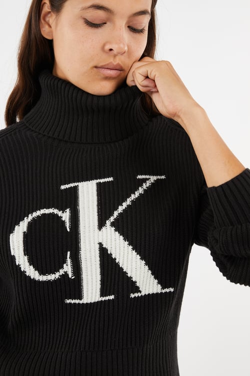 CALVIN KLEIN Pull  Noir