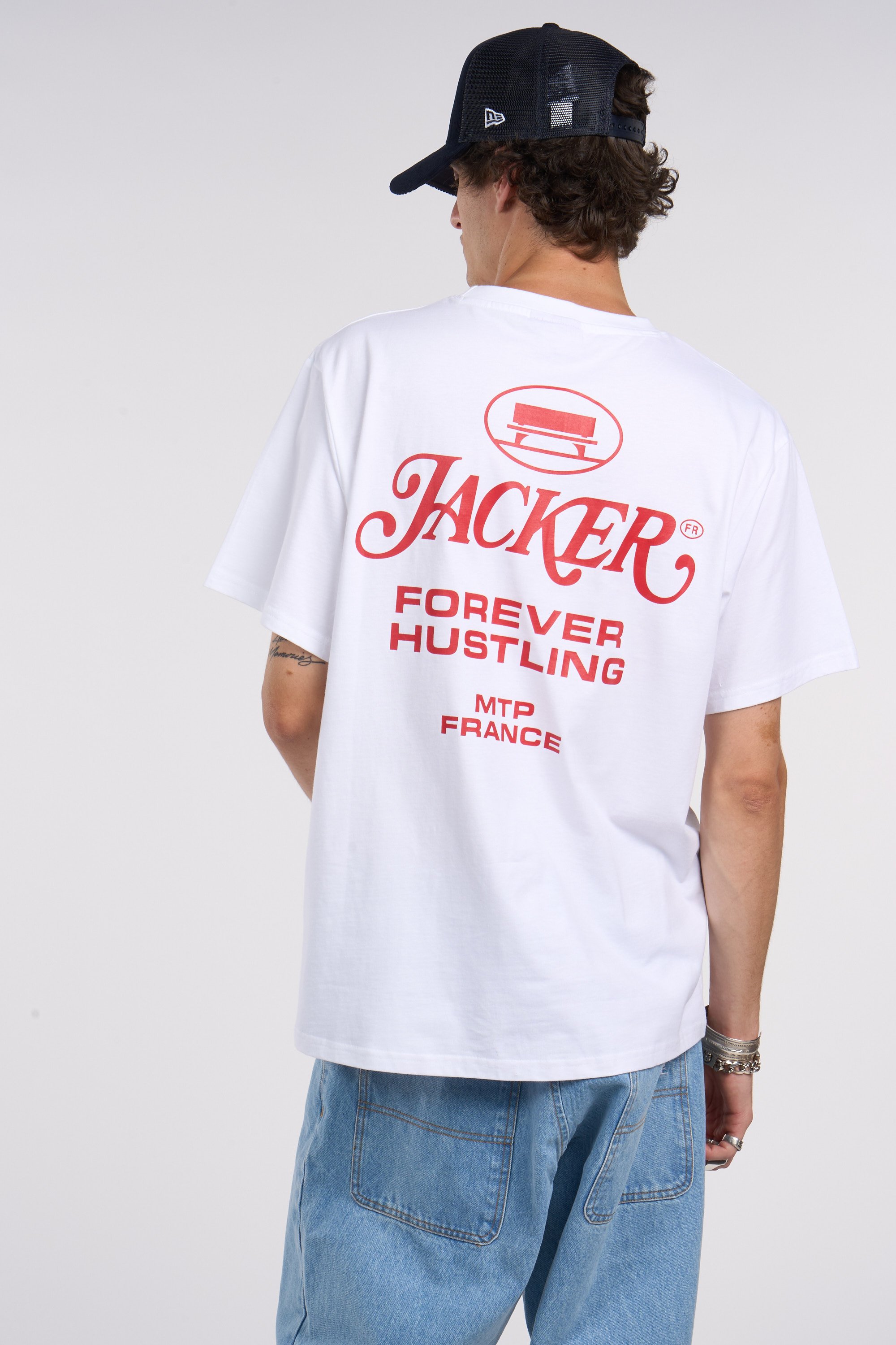 T-shirt | White JACKER Men