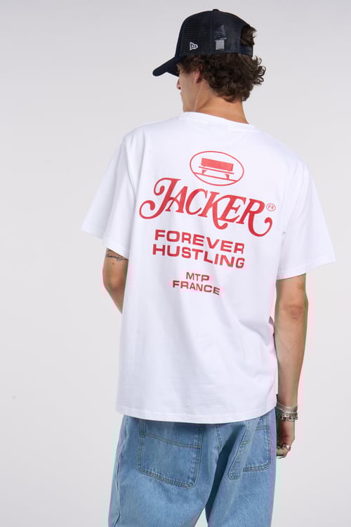 JACKER T-shirt Blanc