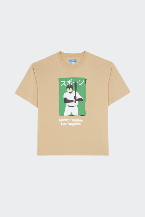 MARKET T-shirt Beige