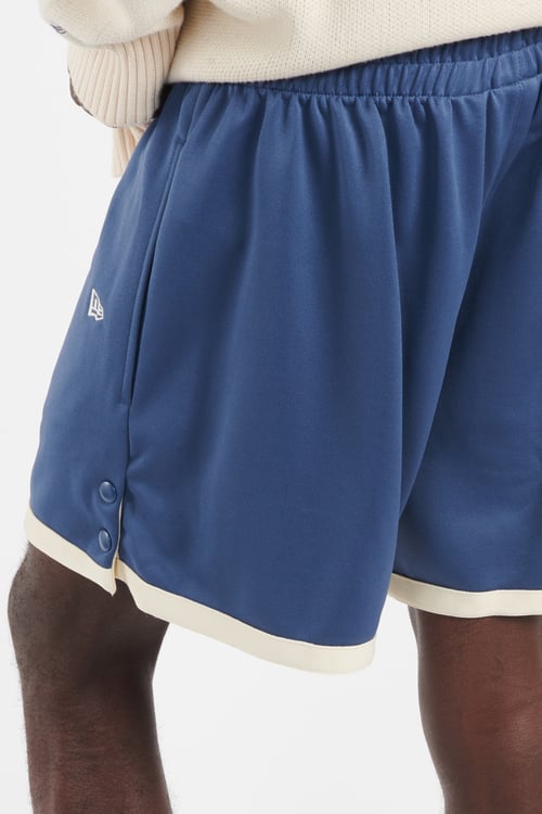 NEW ERA Short Bleu