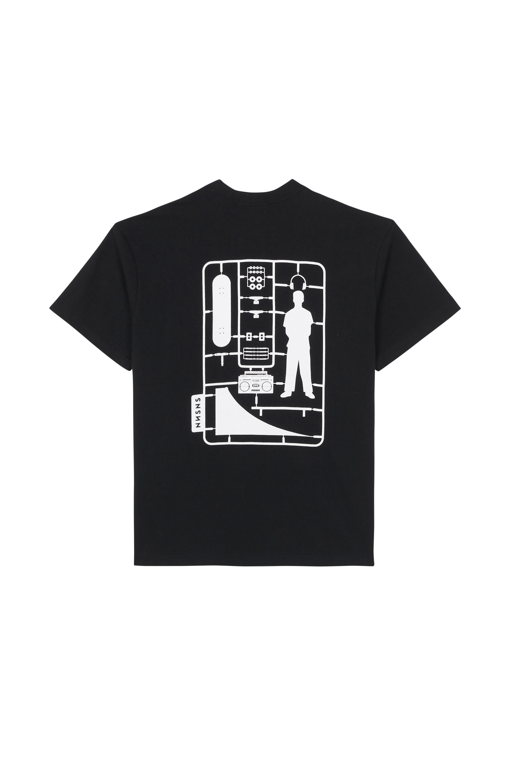 T-shirt | Noir NNSNS Homme