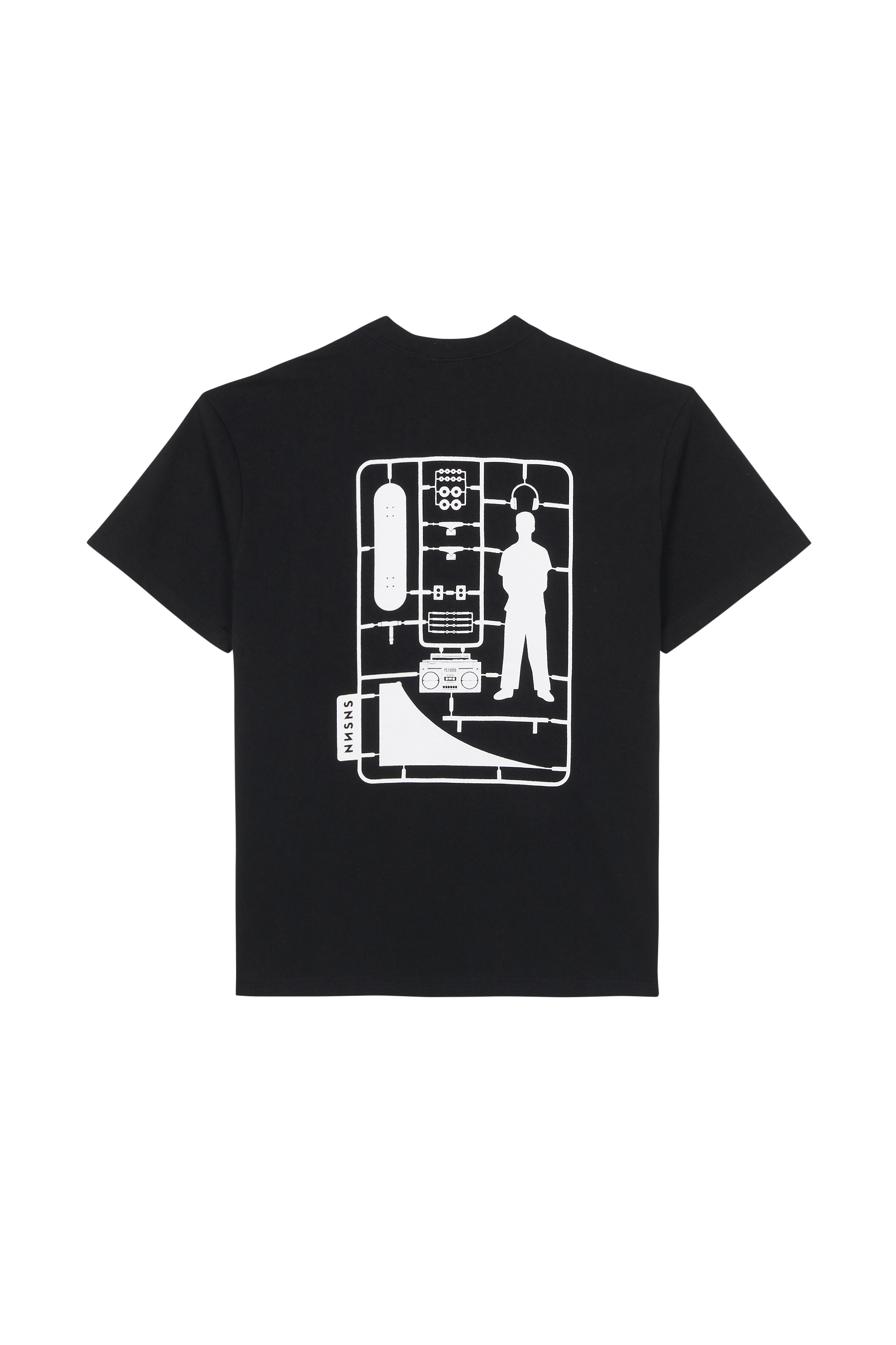 T-shirt Noir