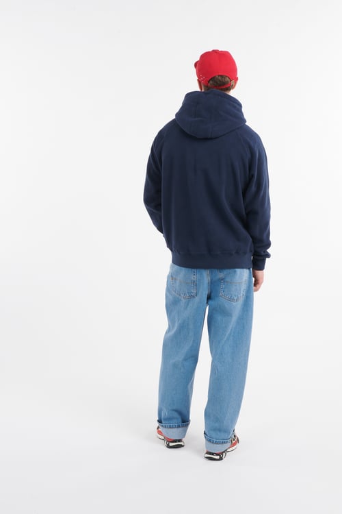 POP TRADING COMPANY Hoodie Bleu
