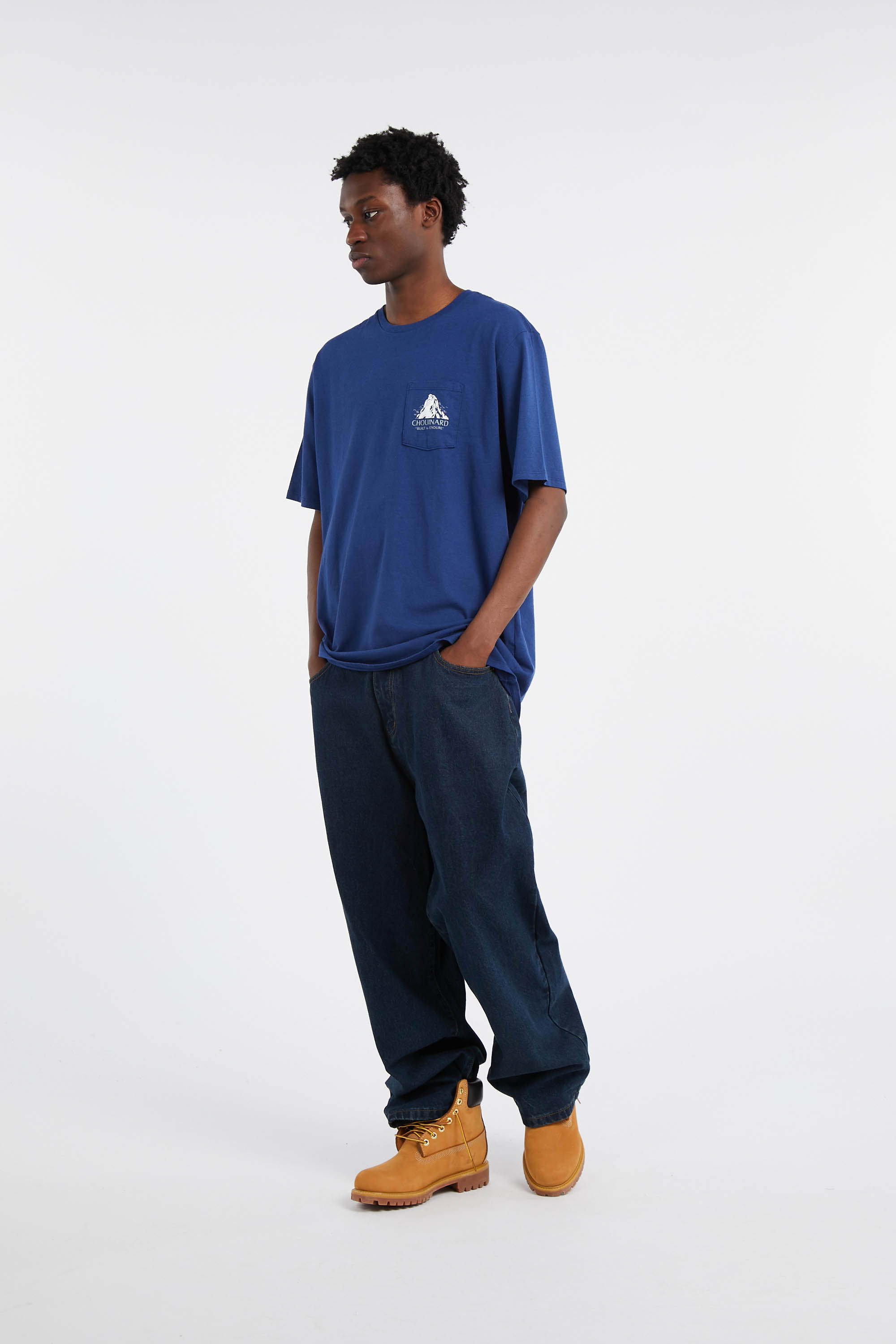 T-shirt Blue