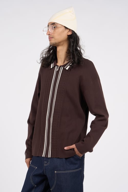 WALK IN PARIS Gilet Marron