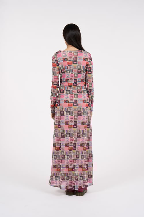 TOMMY JEANS Dress Pink