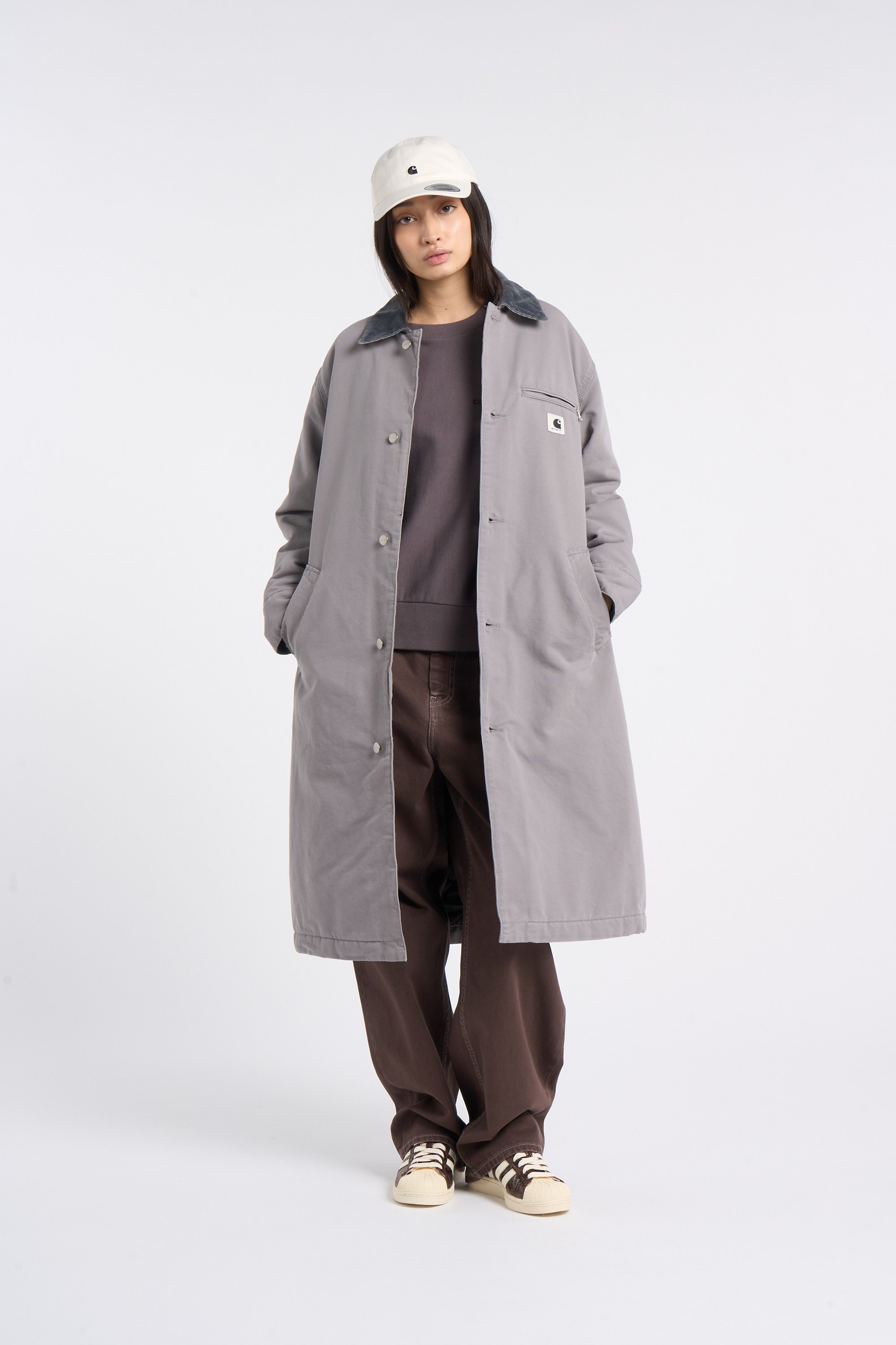 Manteau CARHARTT WIP Gris