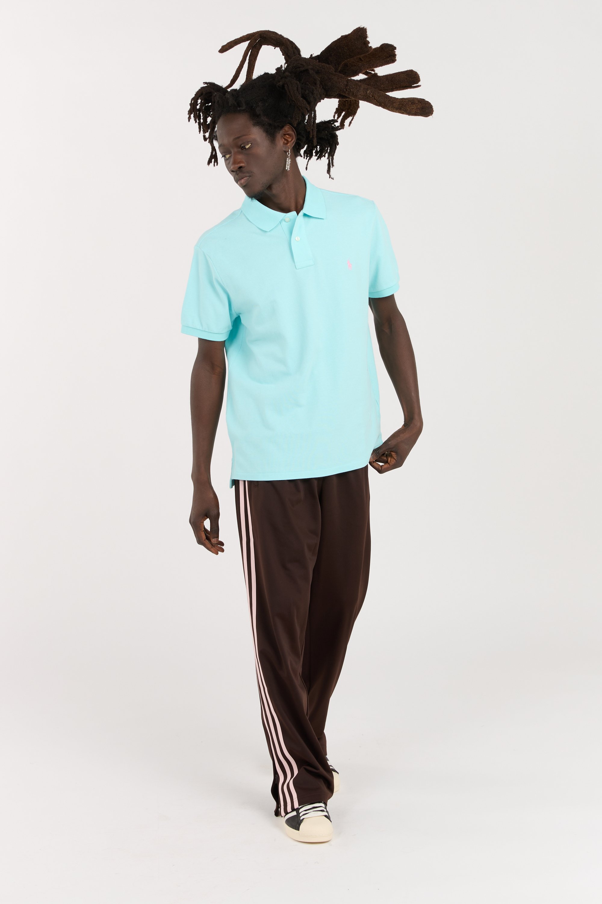 Cotton polo shirt POLO RALPH LAUREN Blue