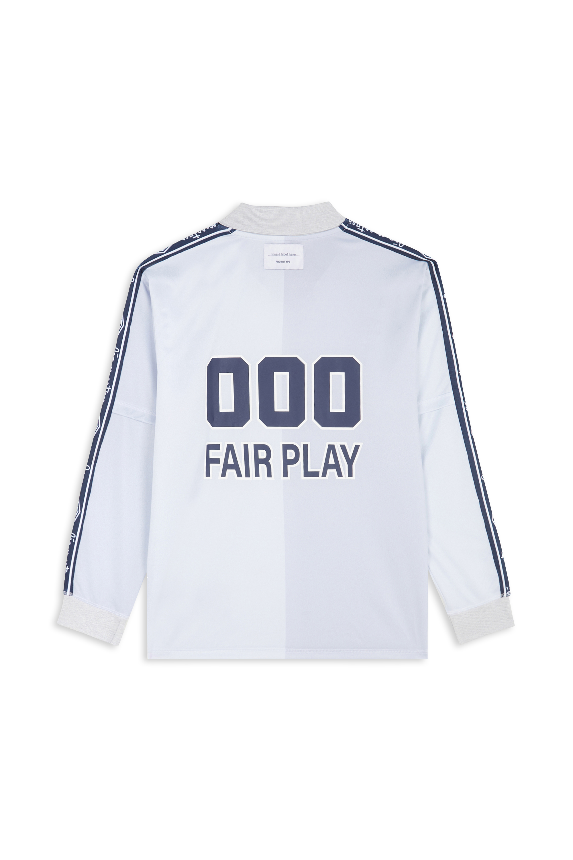 Maillot de sport Gris