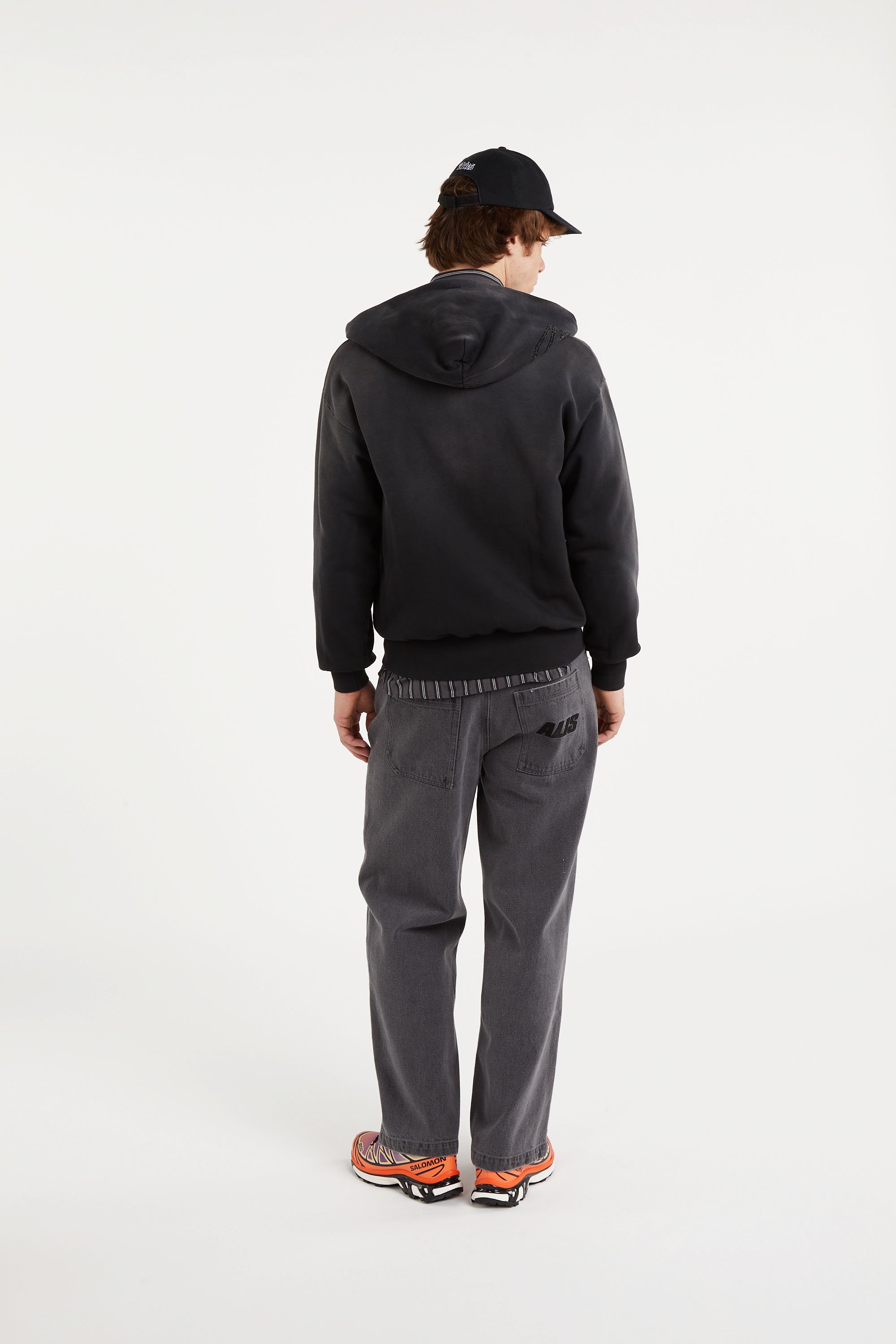 Hoodie zippé Noir