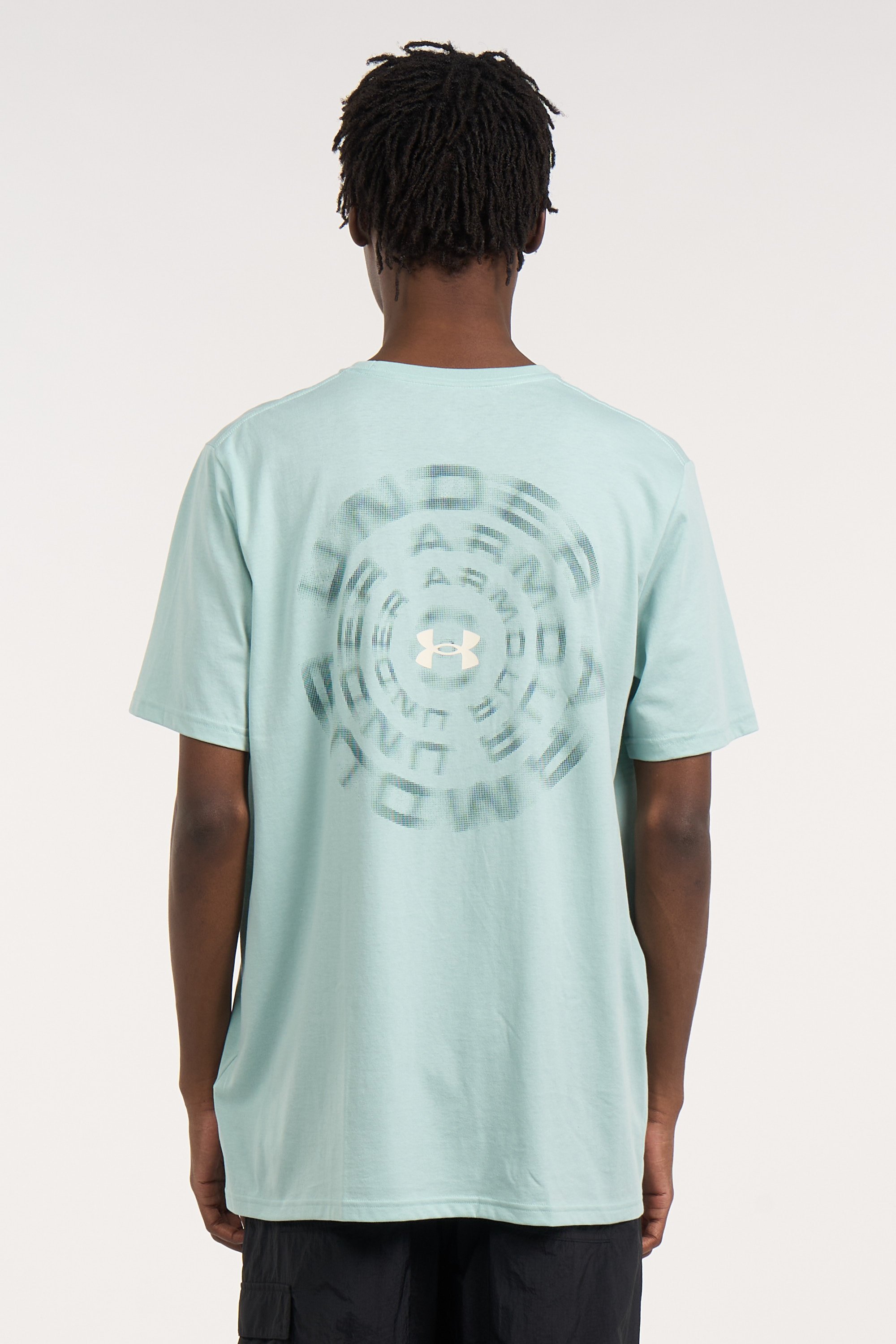 T-shirt | Bleu UNDER ARMOUR Homme