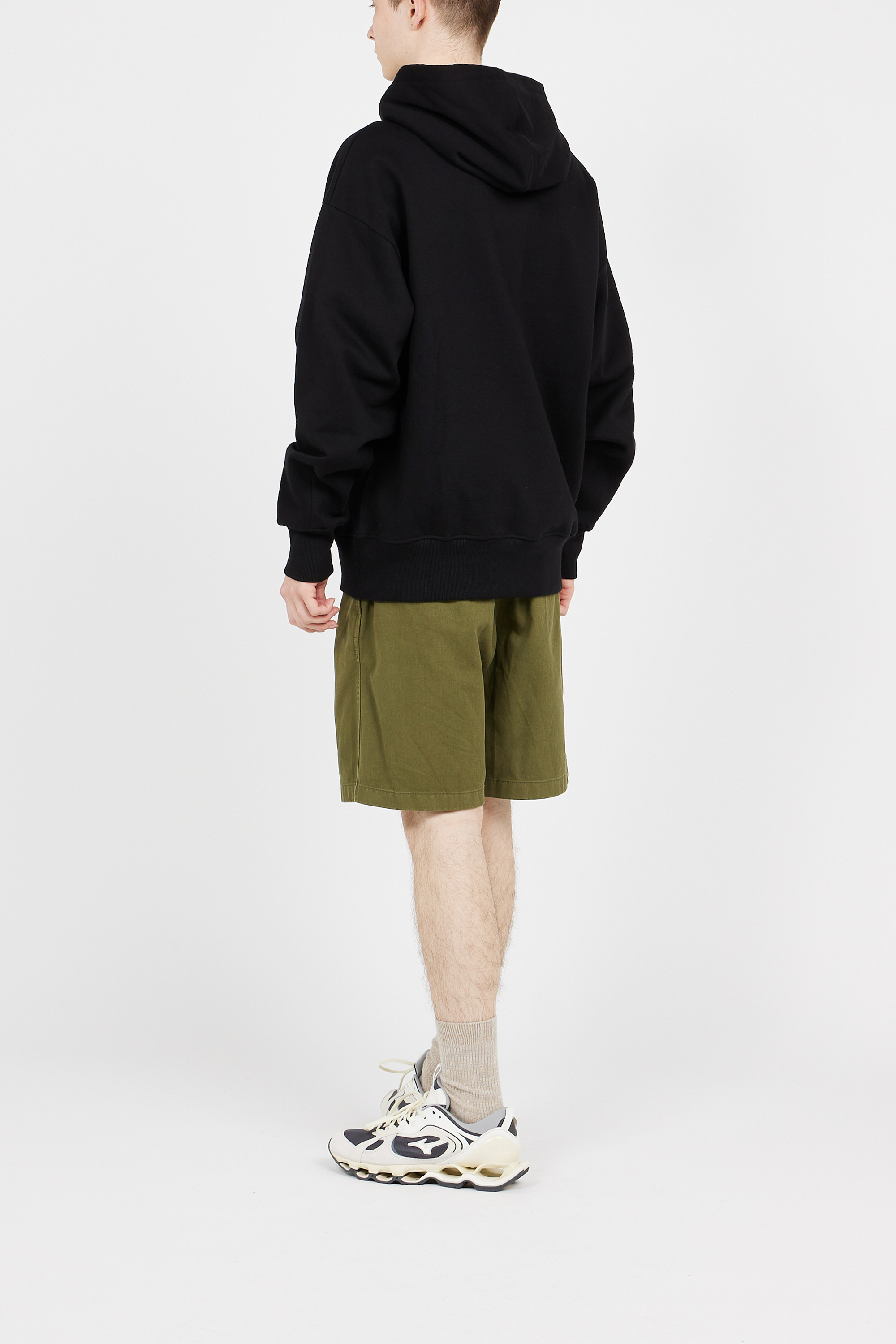 Hoodie | Noir DAILY PAPER Homme