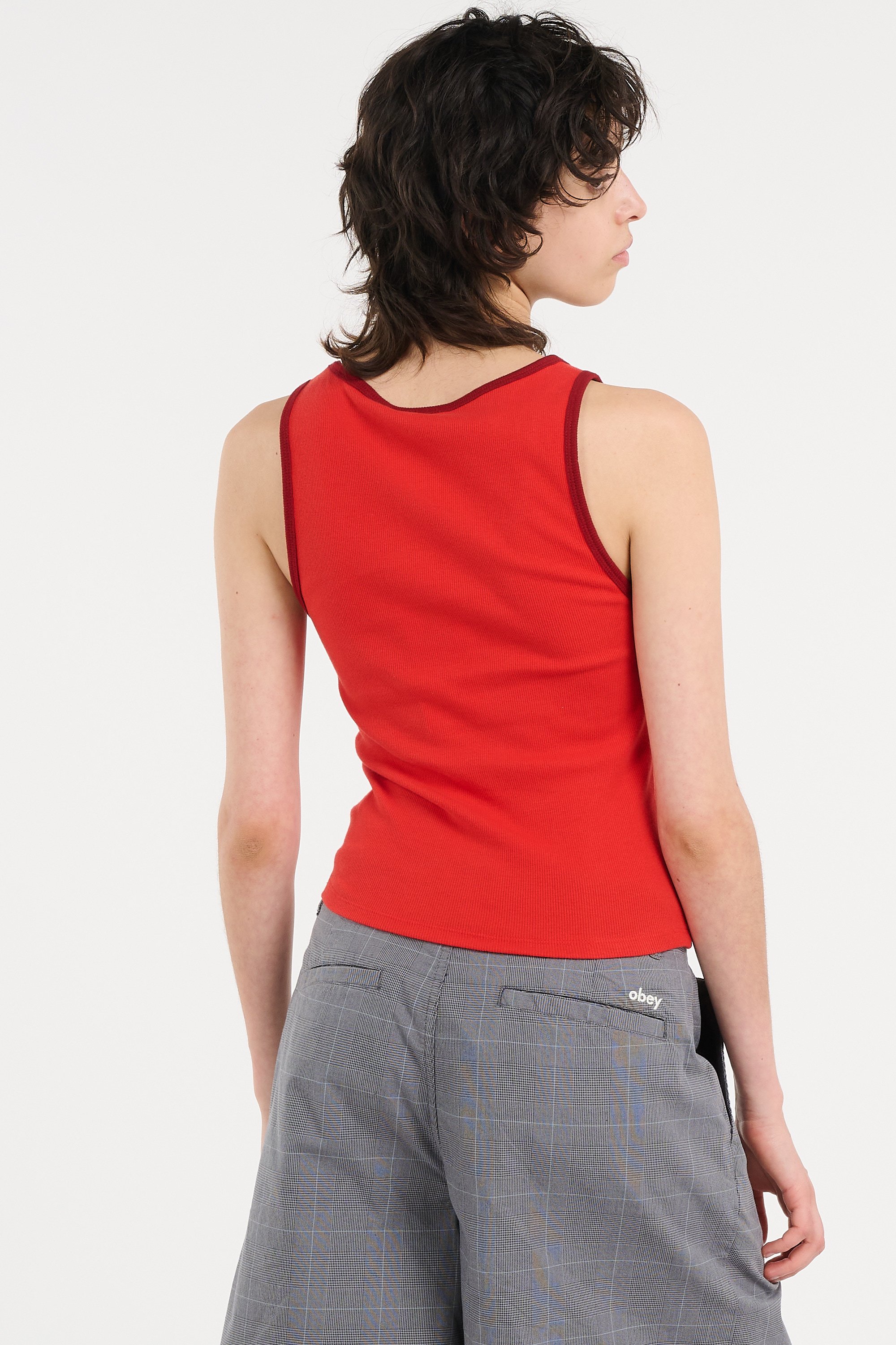 Débardeur | Rouge OBEY Femme