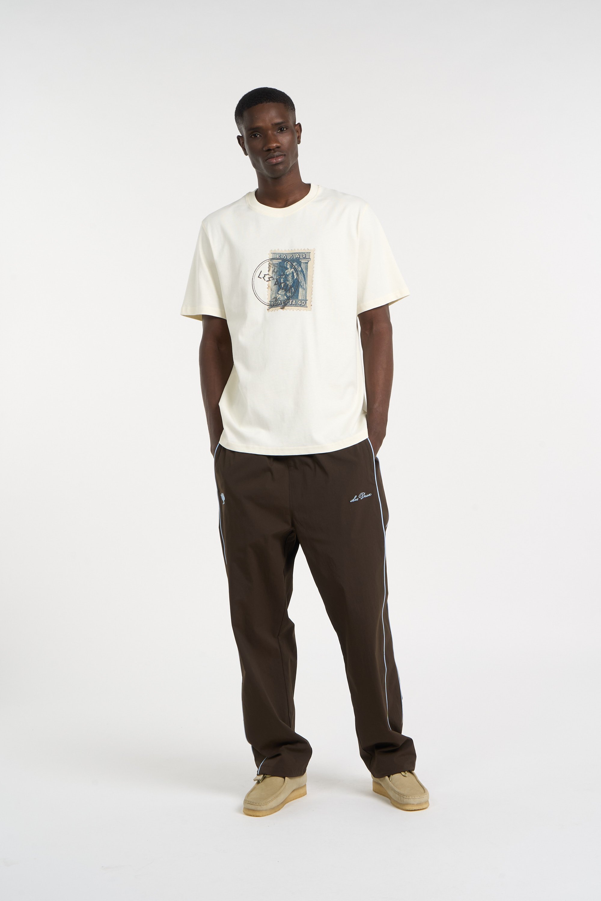 T-shirt LES DEUX Blanc