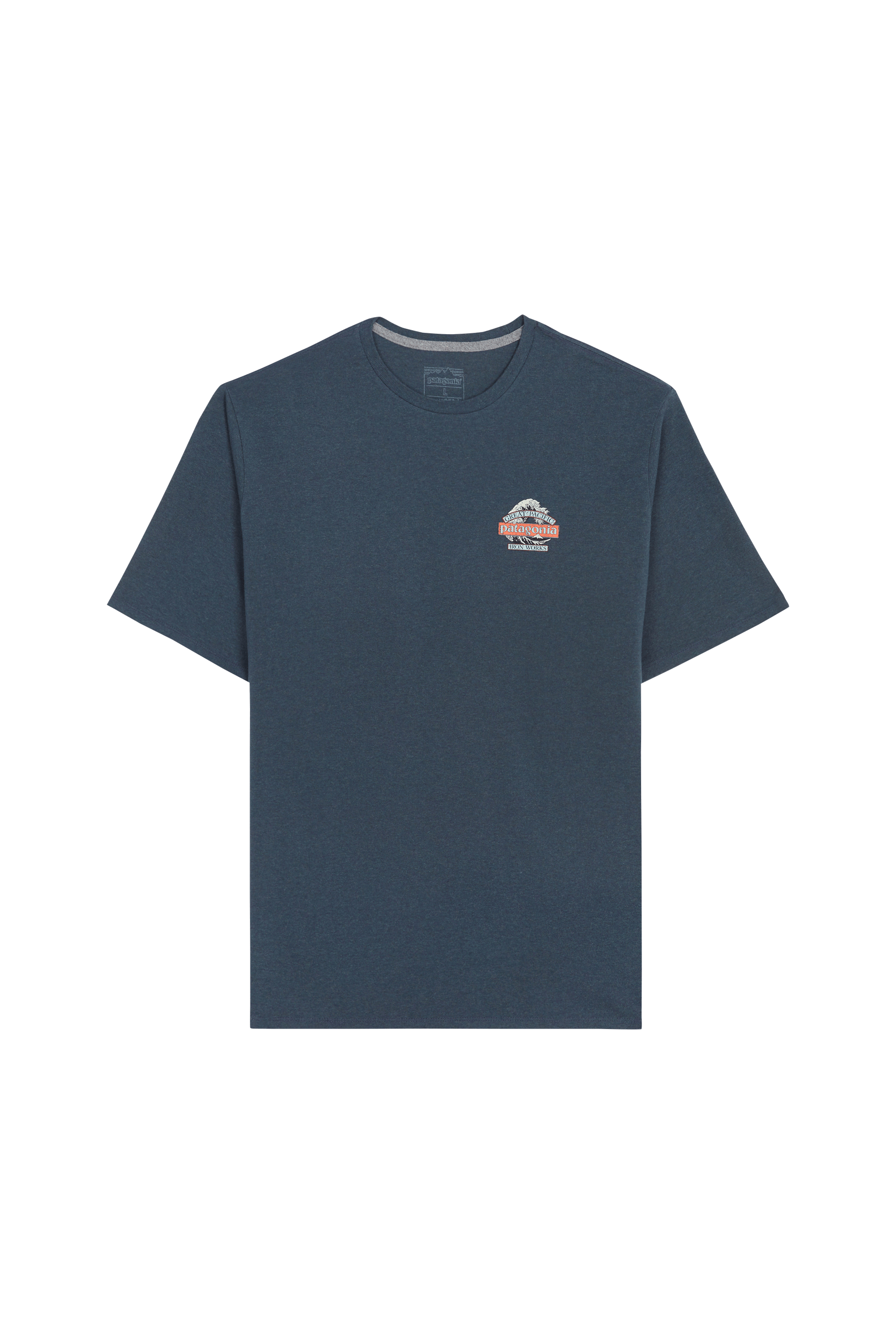 T-shirt | Bleu PATAGONIA Homme