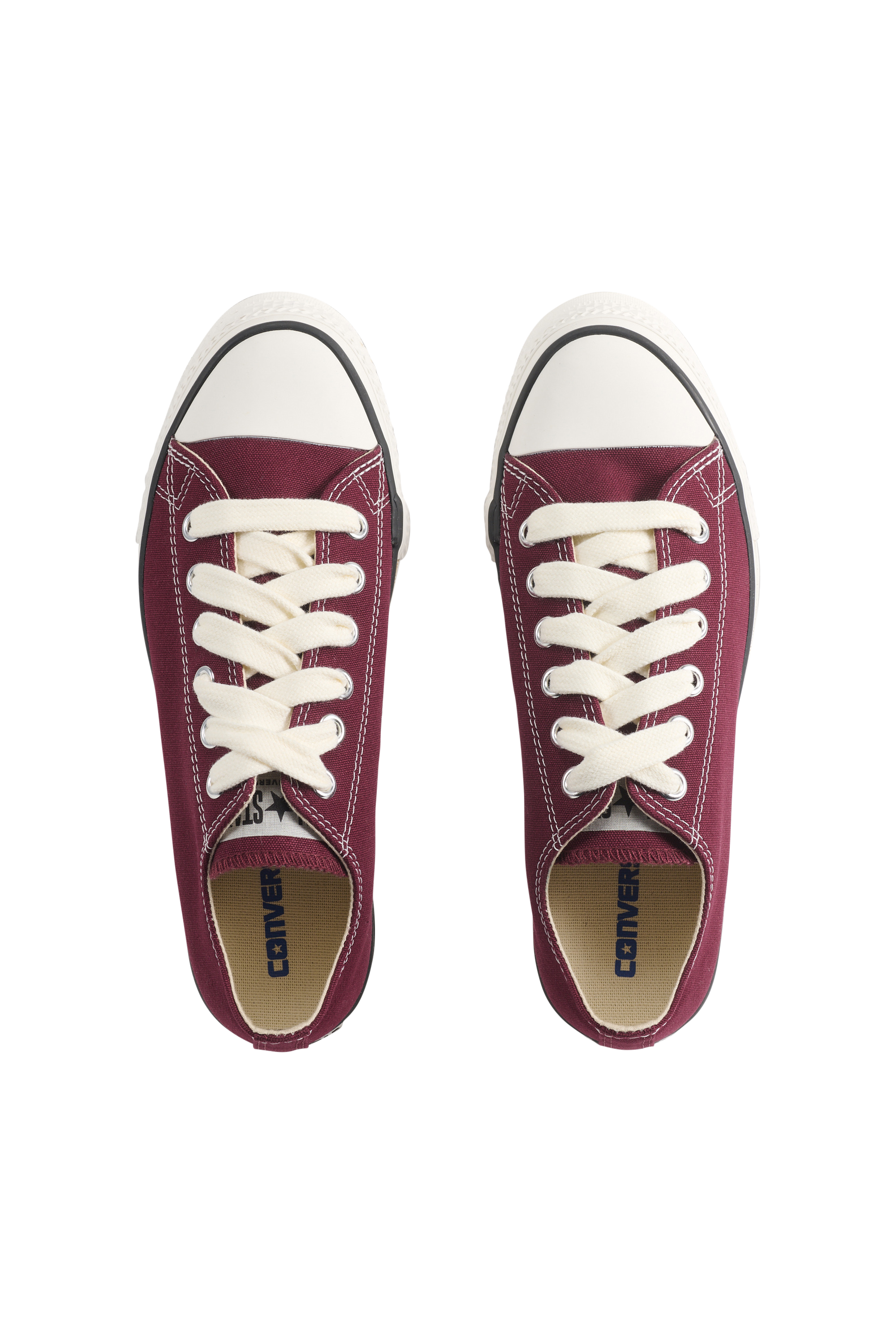 Men?s Storm 96 LO fabric and leather sneakers | Red CONVERSE Men