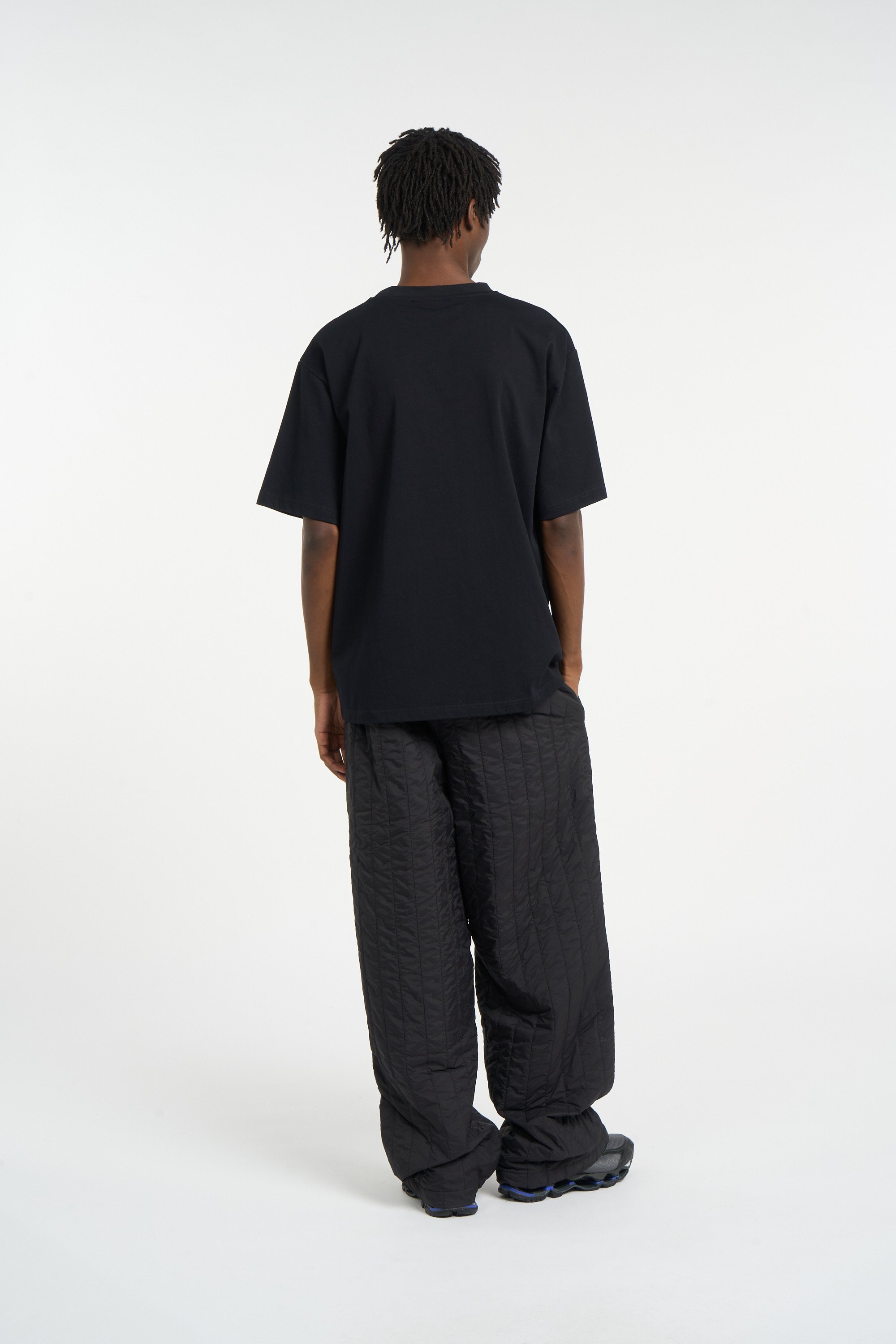 Quilted Pants | Black RAINS Men