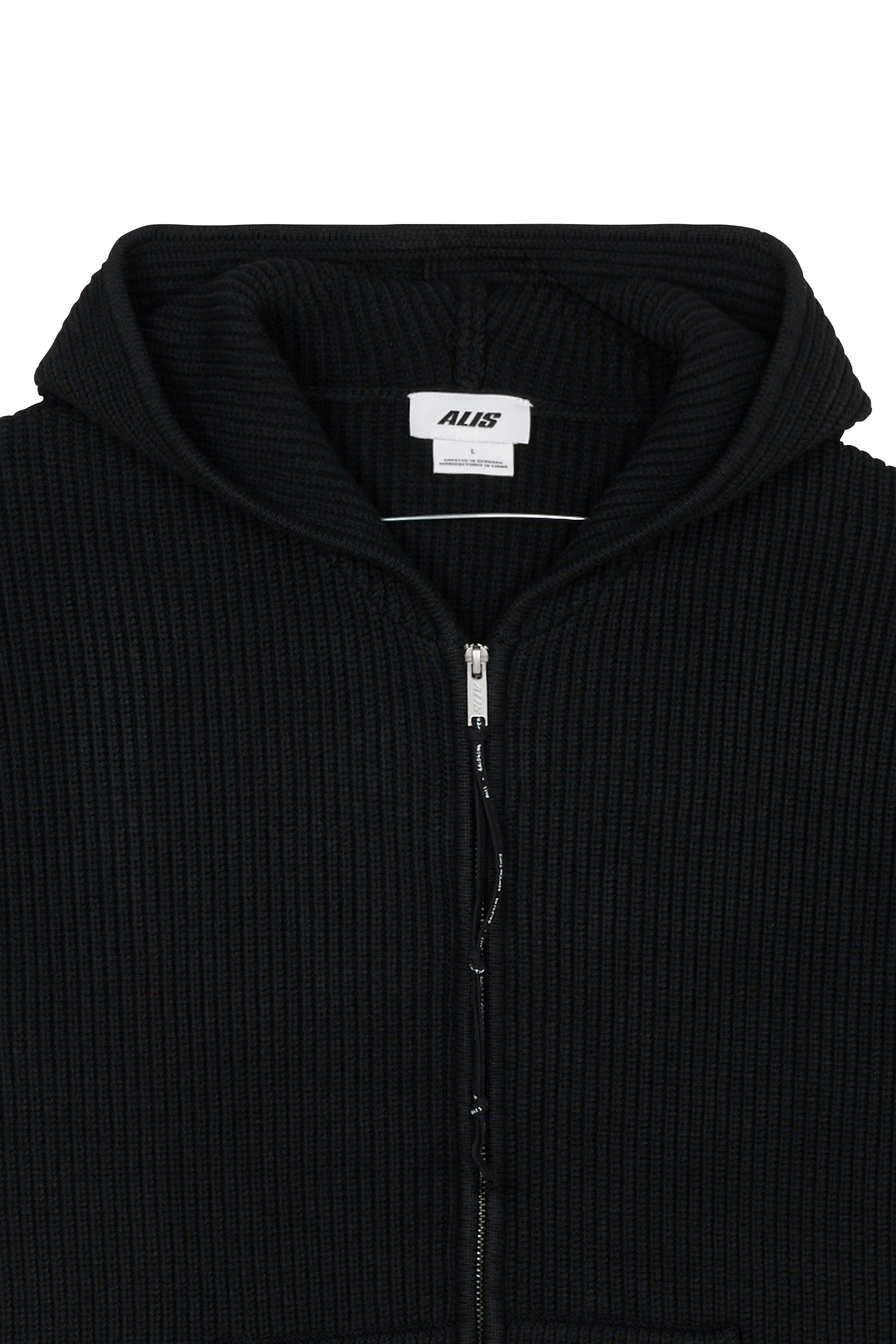 Cardigan | Black ALIS Men