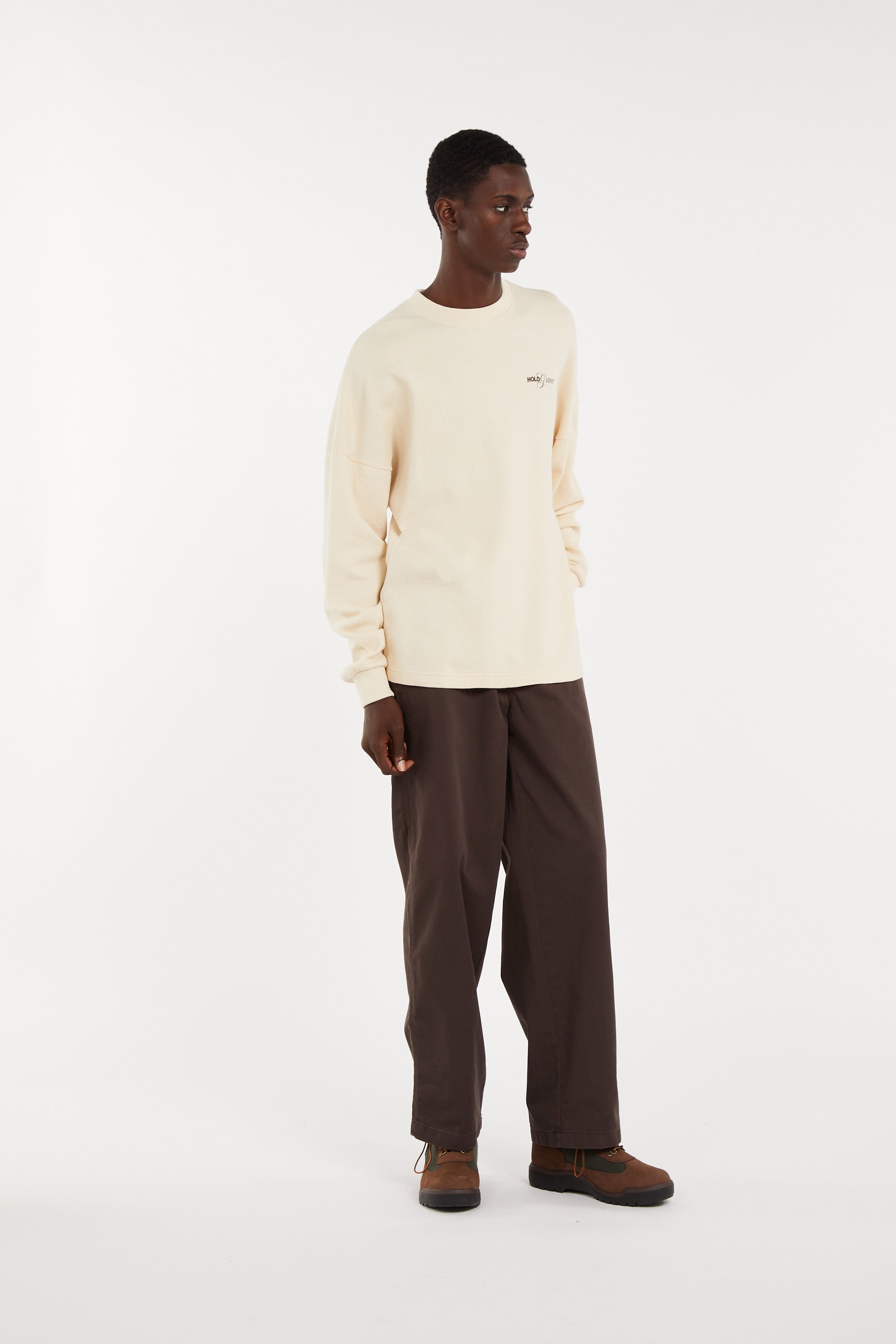 Sweat HOLOGRAM Beige