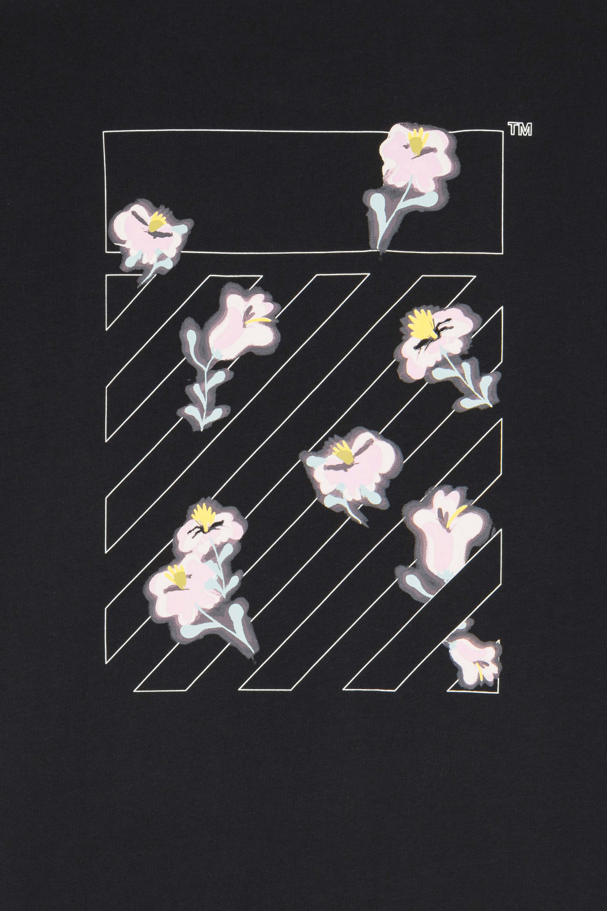 T-shirt | Noir OFF WHITE LAB Femme