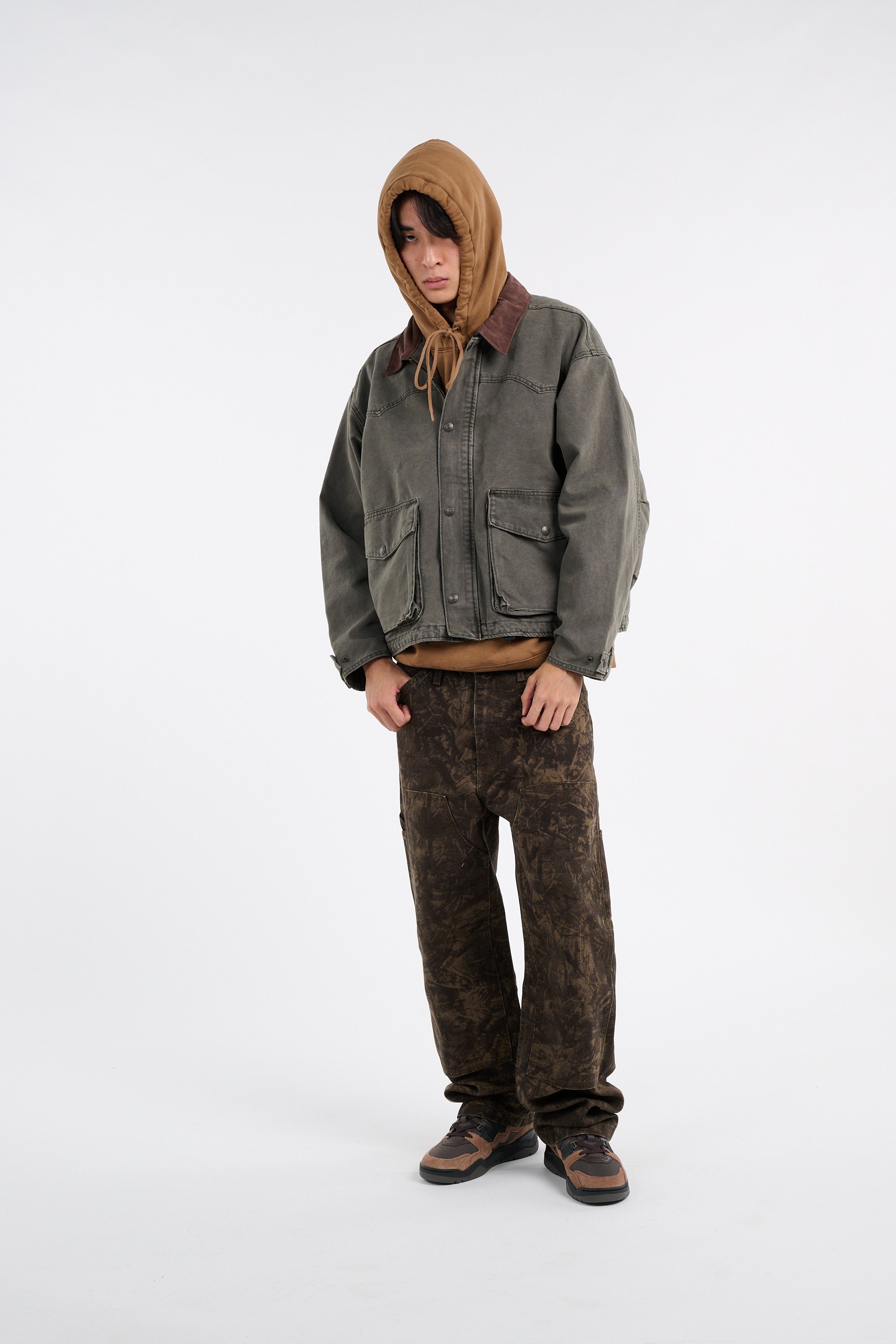 Jacket LEVI'S Green