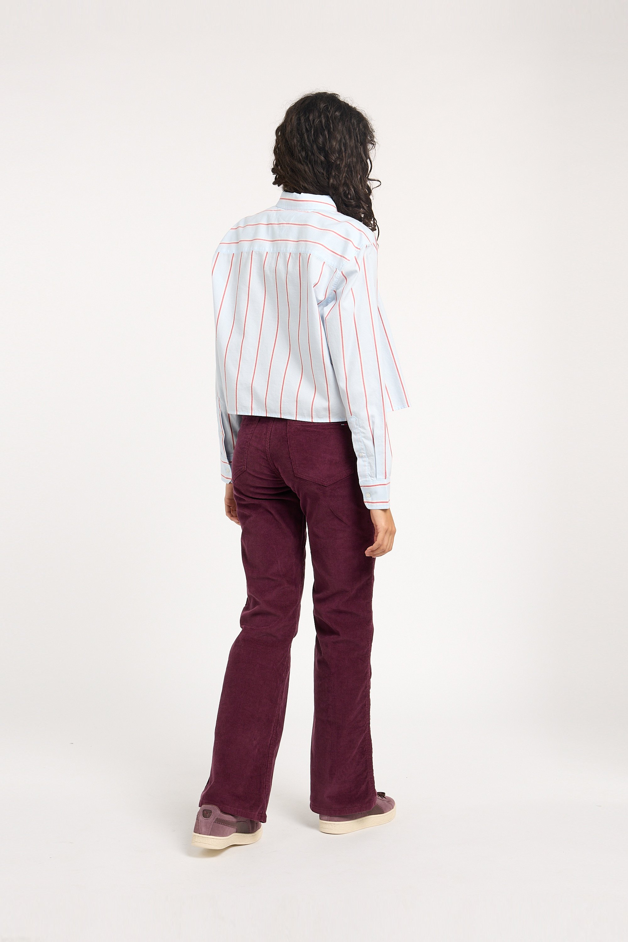 Chemise | Bleu TOMMY JEANS Femme