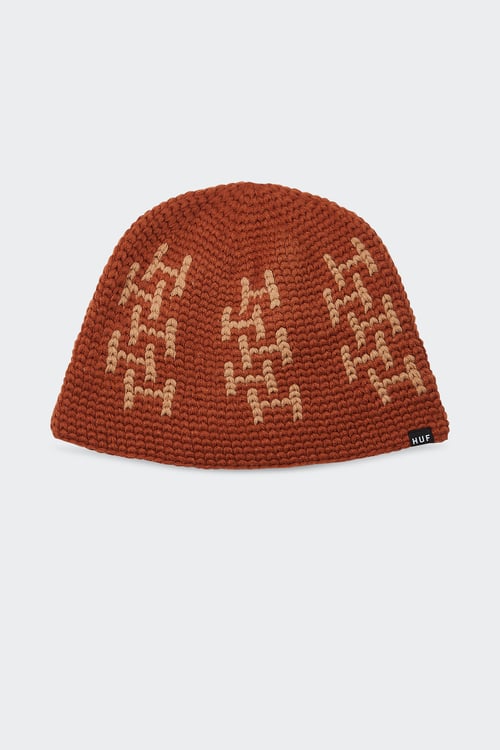 HUF bonnet Marron