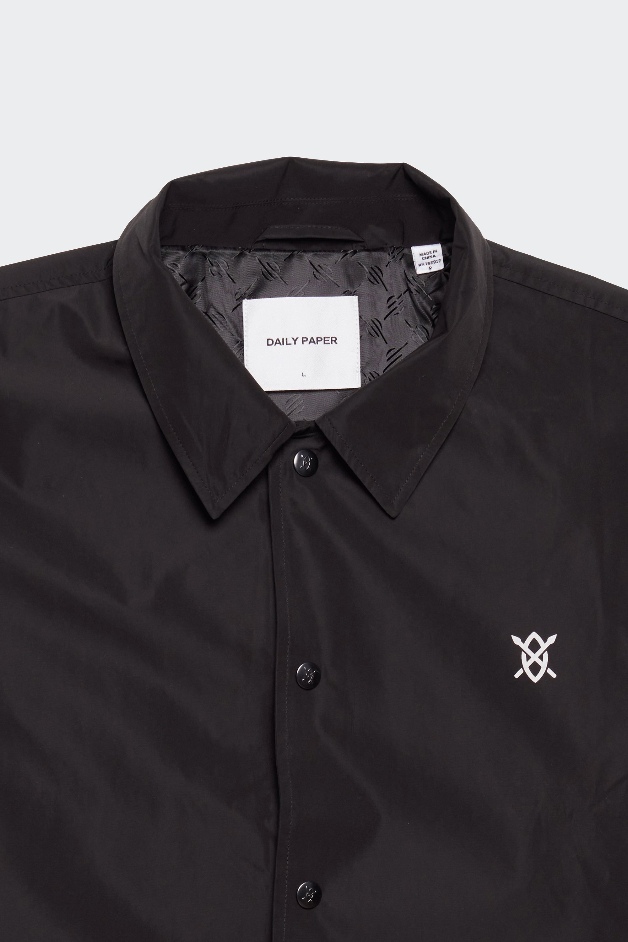 jacket | Black by DAILY PAPER jacket Black