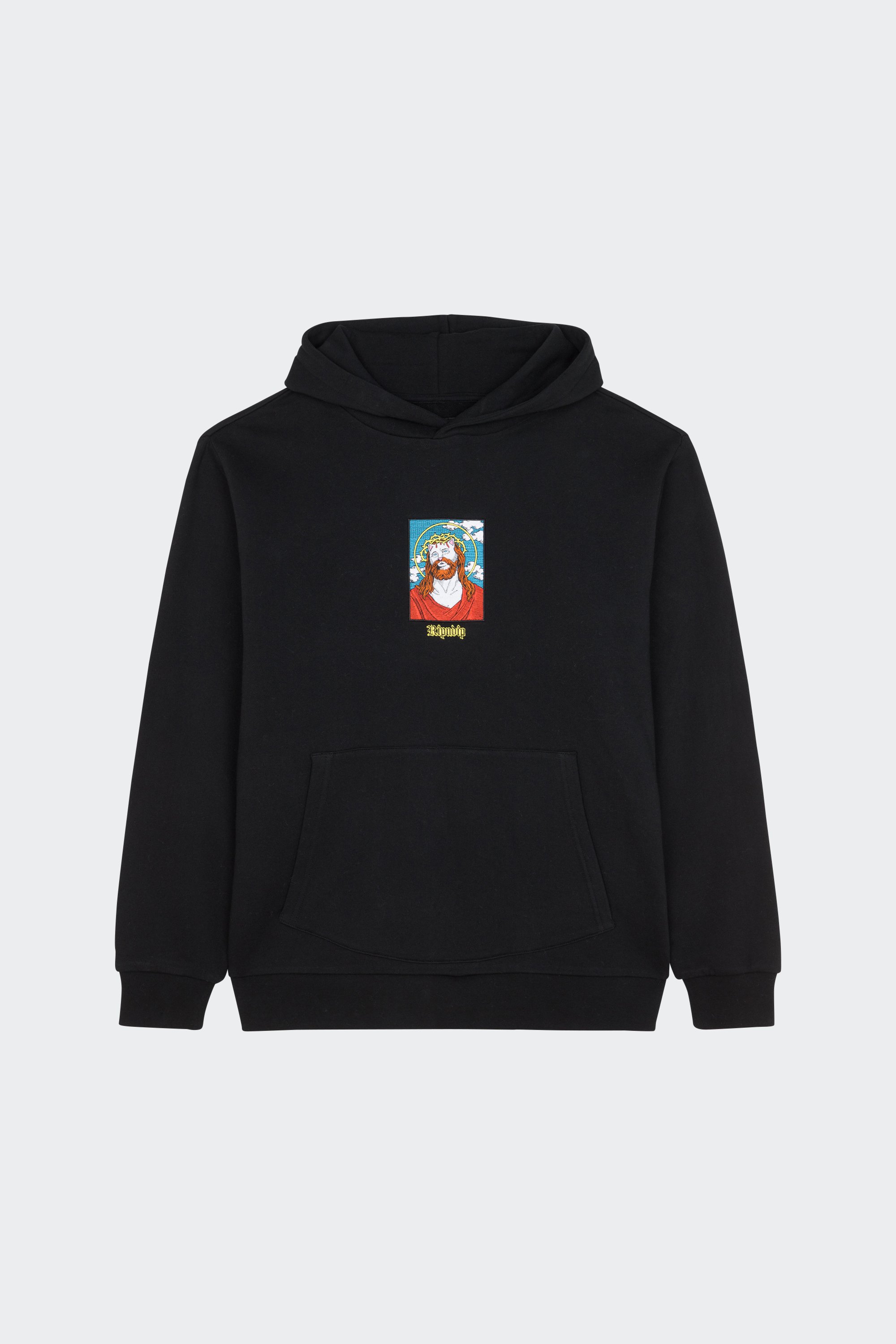 Hoodie | Black by RIPNDIP Hoodie Black