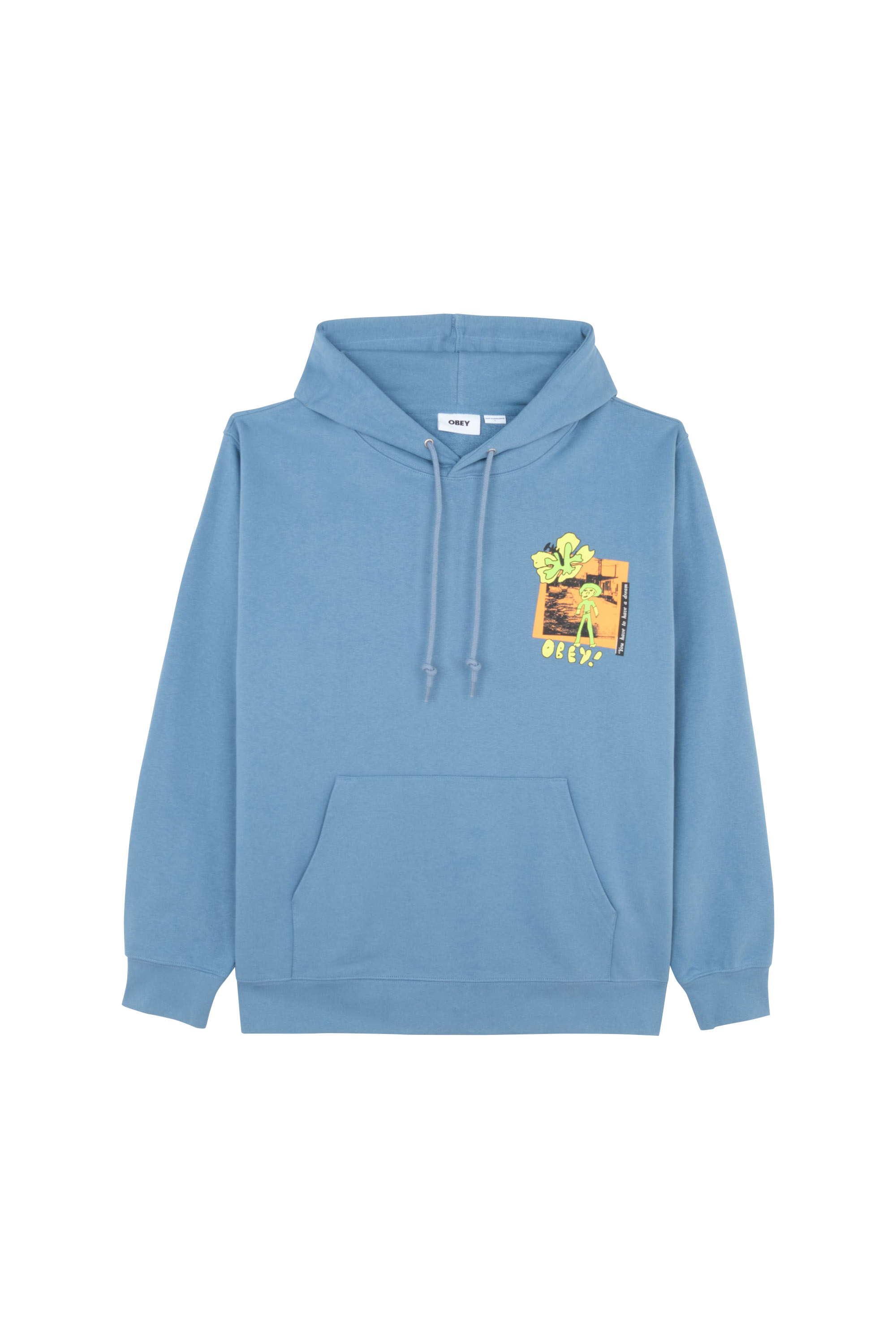 Hoodie Bleu