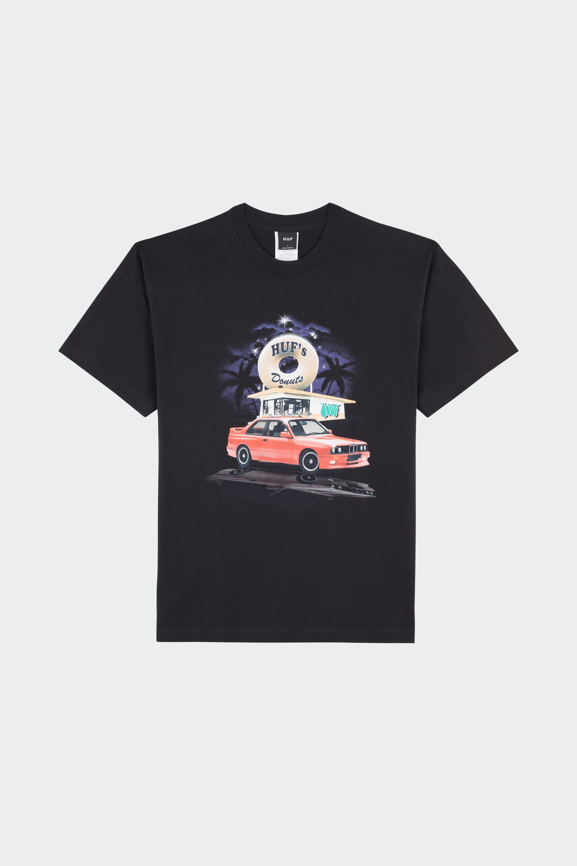 T-shirt | Noir by HUF T-shirt Noir