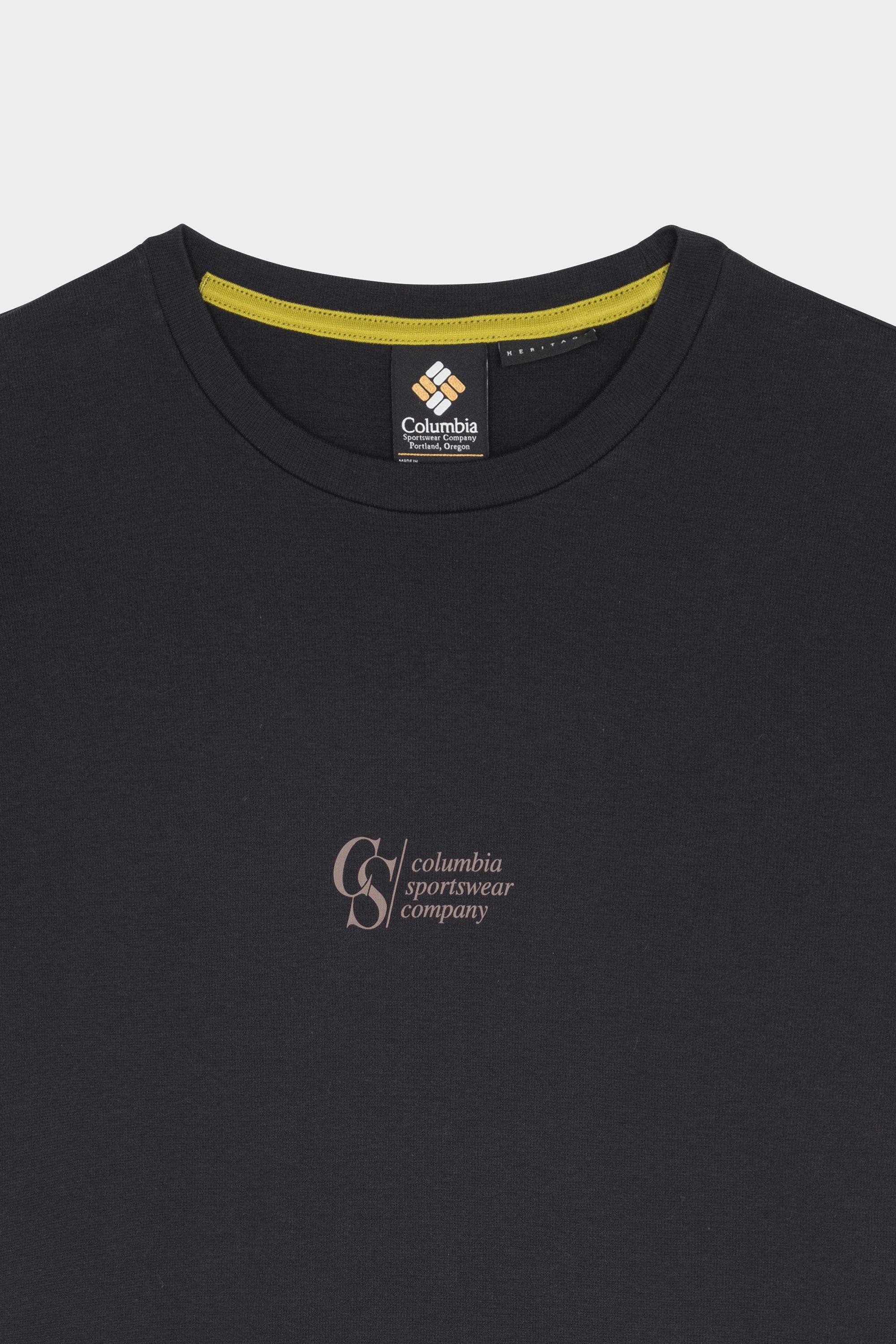 T-shirt | Black by COLUMBIA T-shirt Black