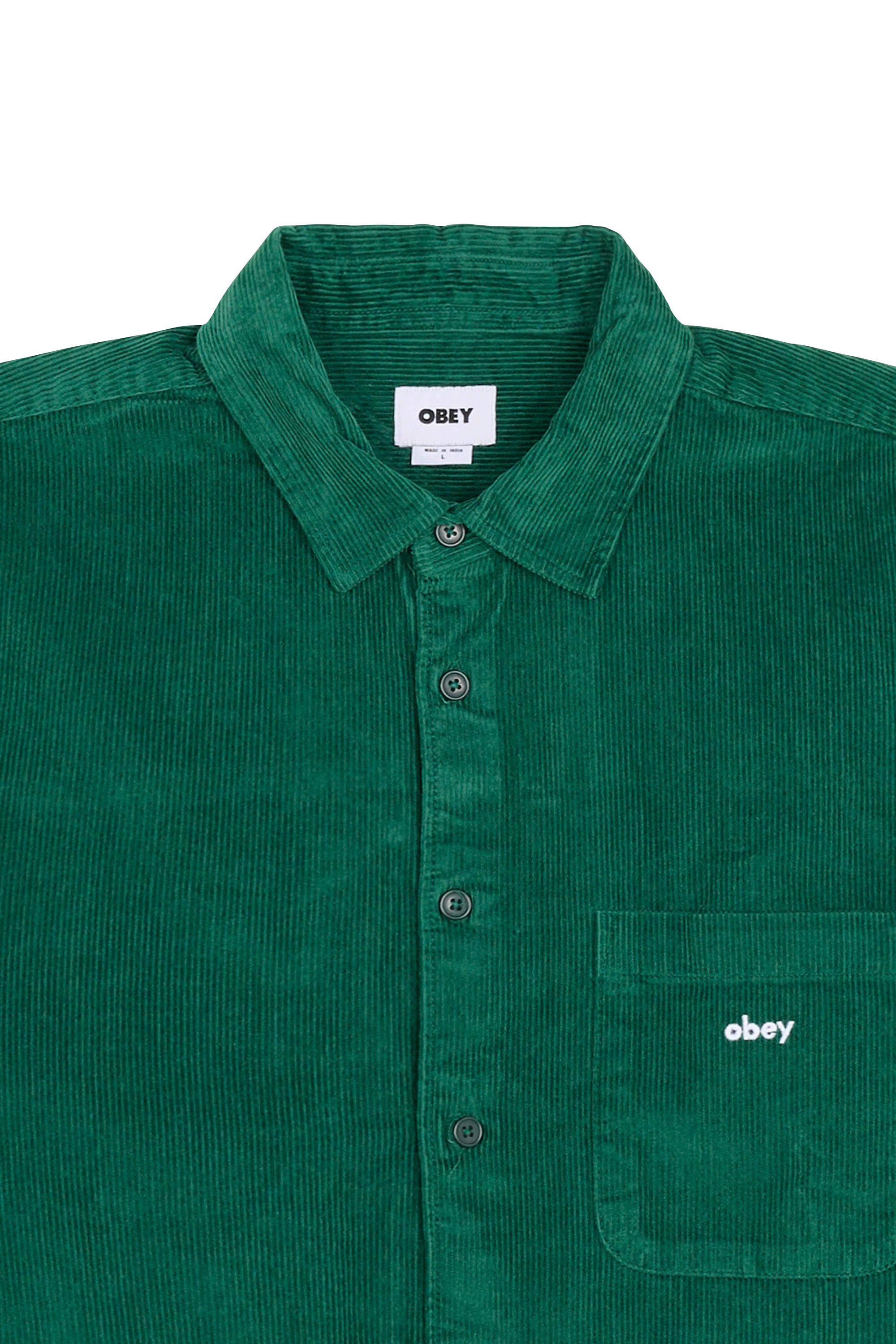 Chemise Vert