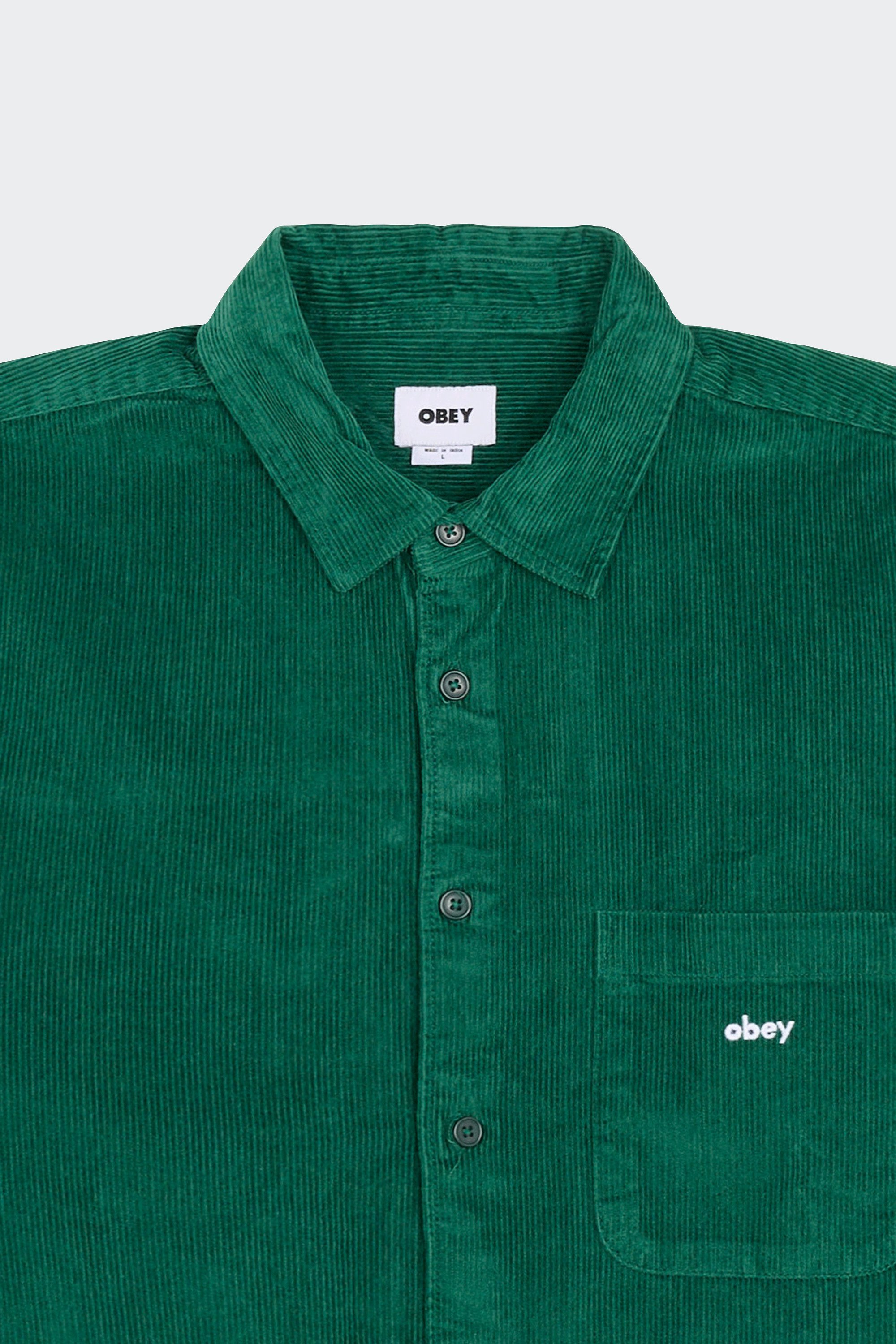 Shirt | Green by OBEY Shirt Green