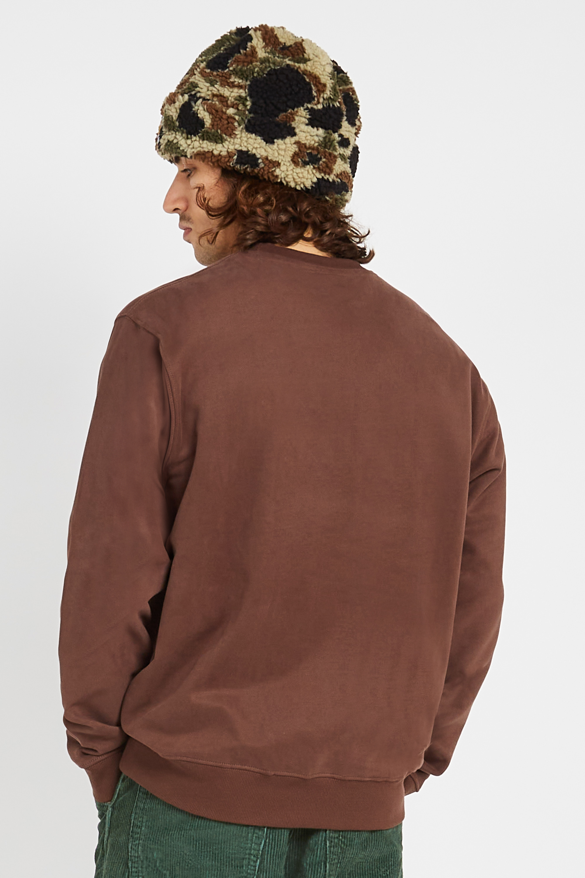 Sweatshirt Marron