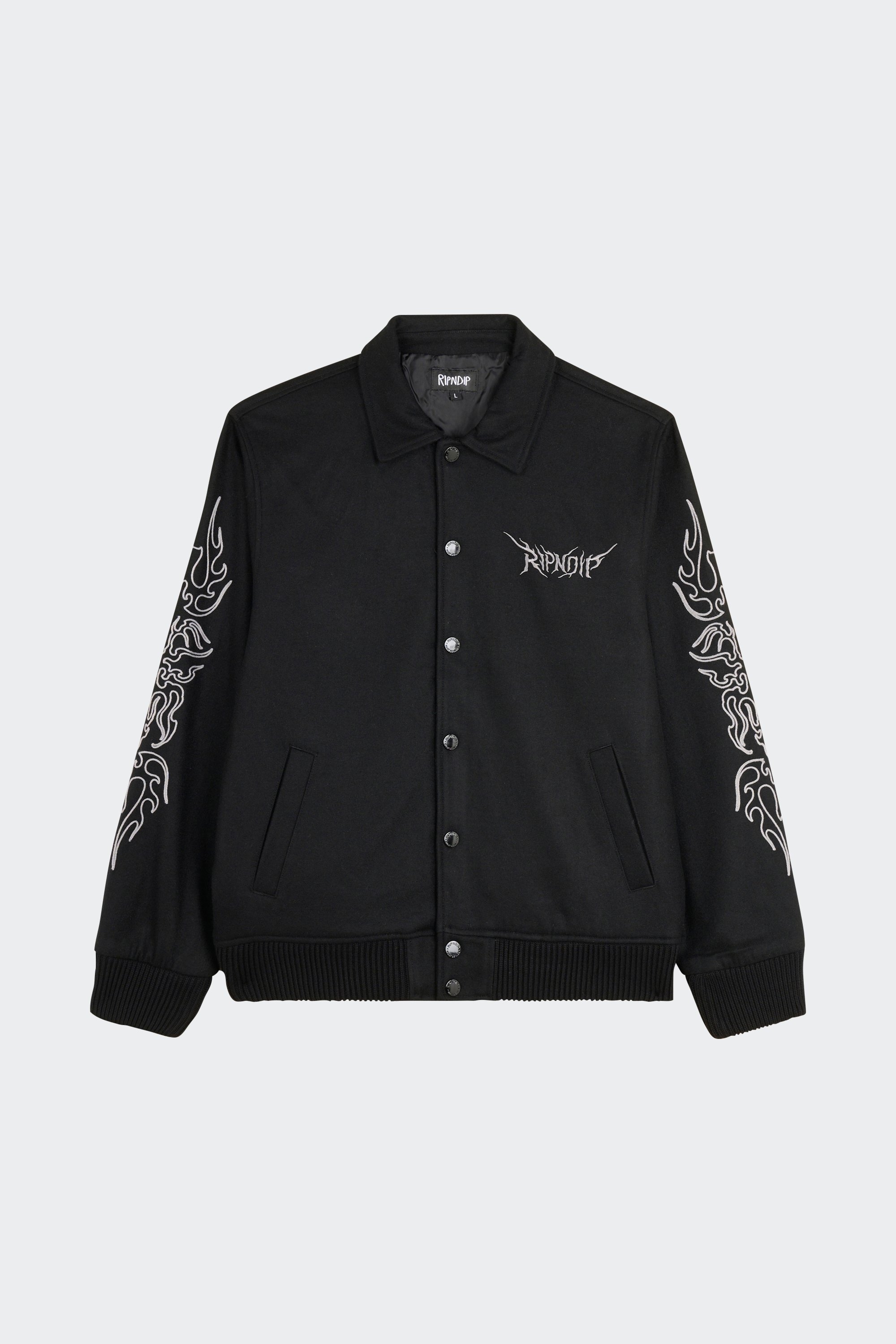 Jacket | Black by RIPNDIP Jacket Black