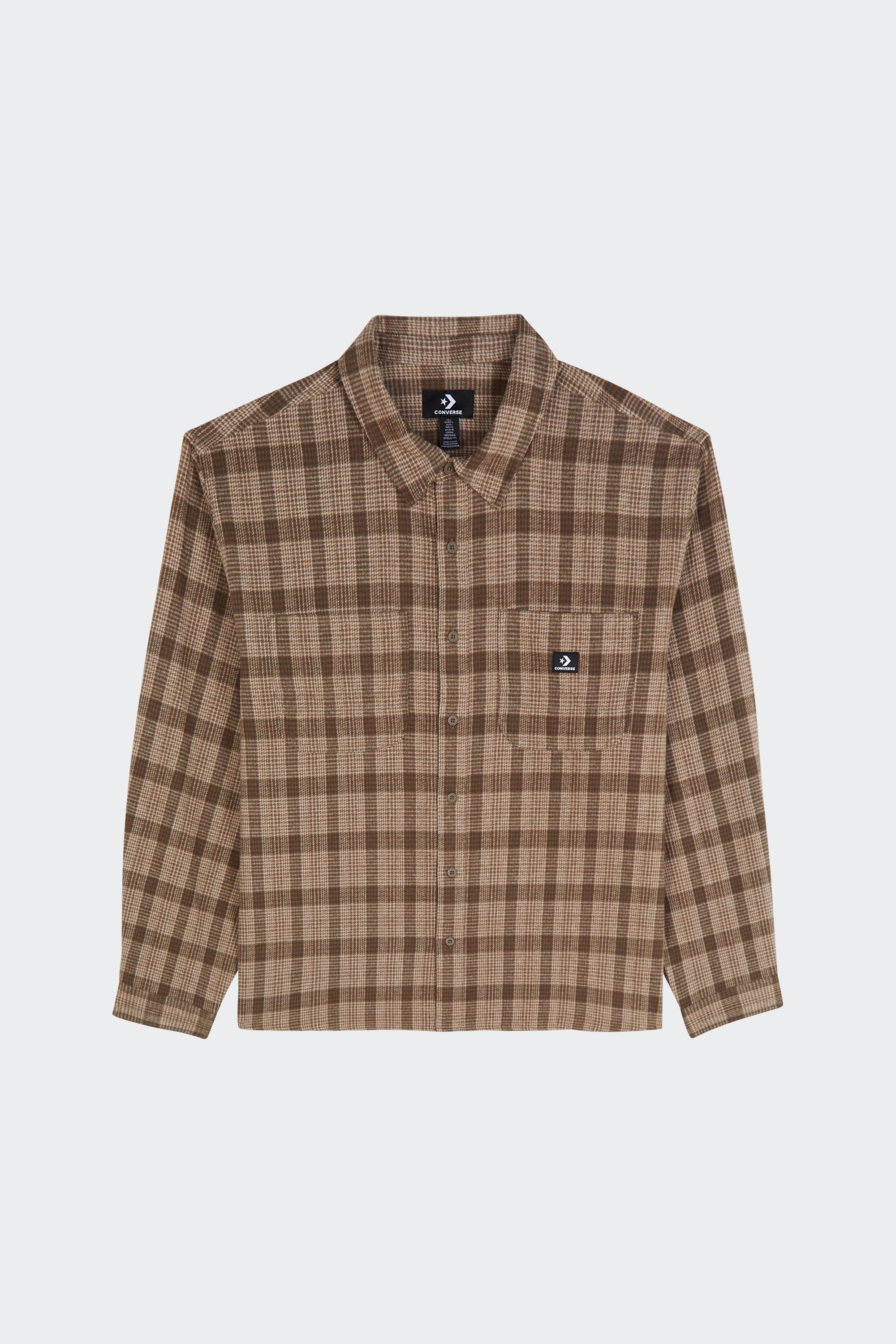 Shirt | Beige by CONVERSE Shirt Beige