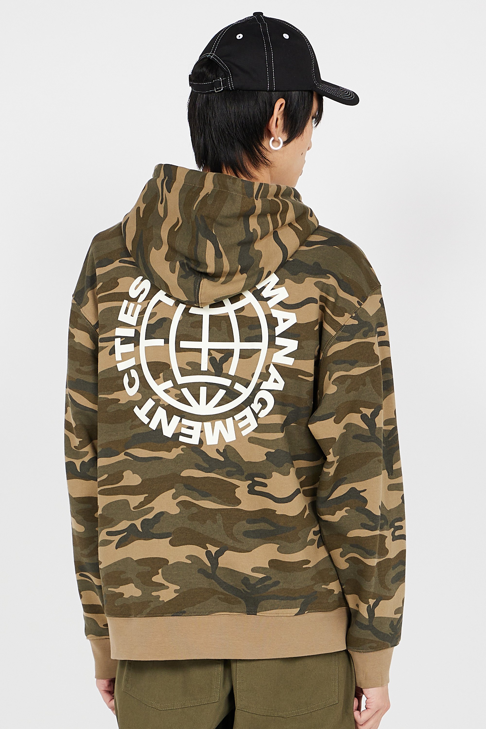 Hoodie | Multicolored by LOST MANAGEMENT CITIES Hoodie Multicolored