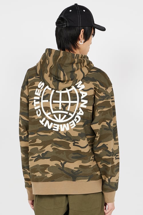 LOST MANAGEMENT CITIES Hoodie Multicolore