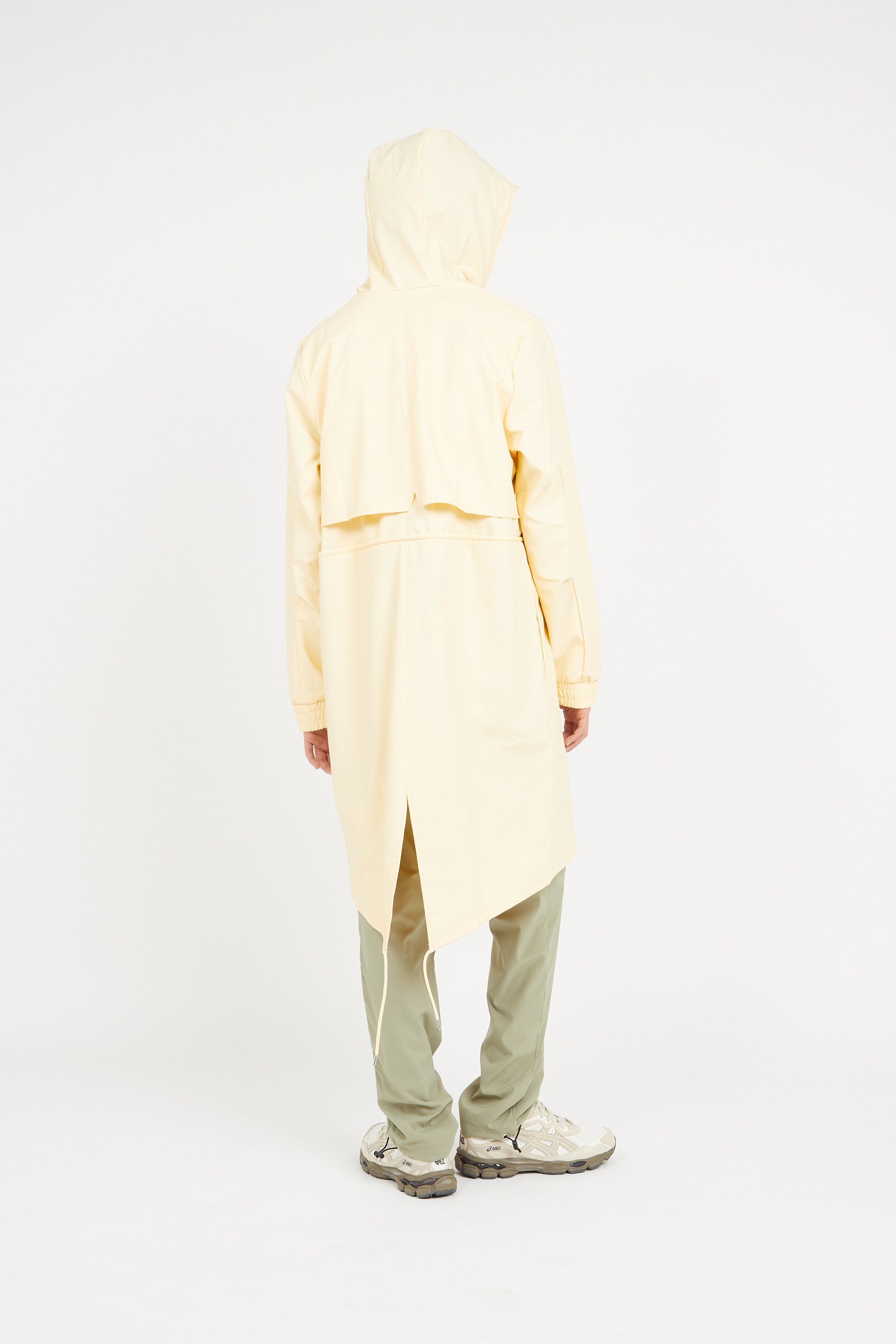 Parka | Beige by RAINS Parka Beige