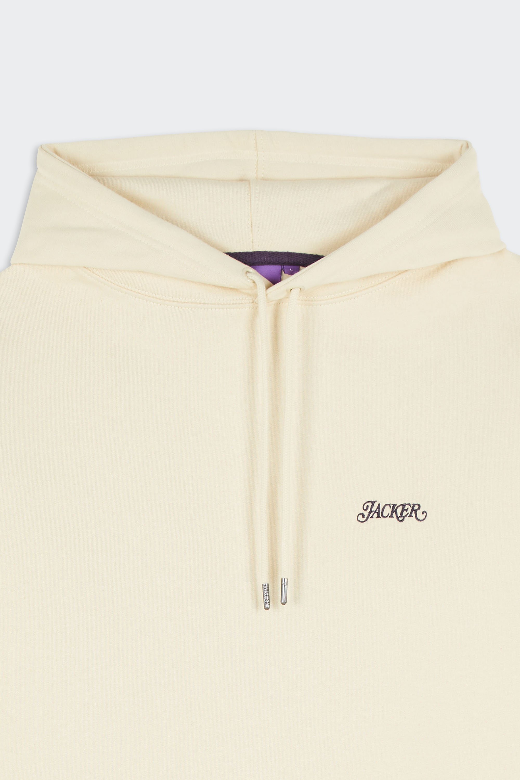 Hoodie | Beige by JACKER Hoodie Beige