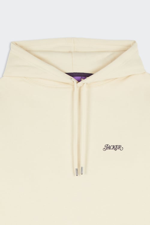 JACKER Hoodie Beige