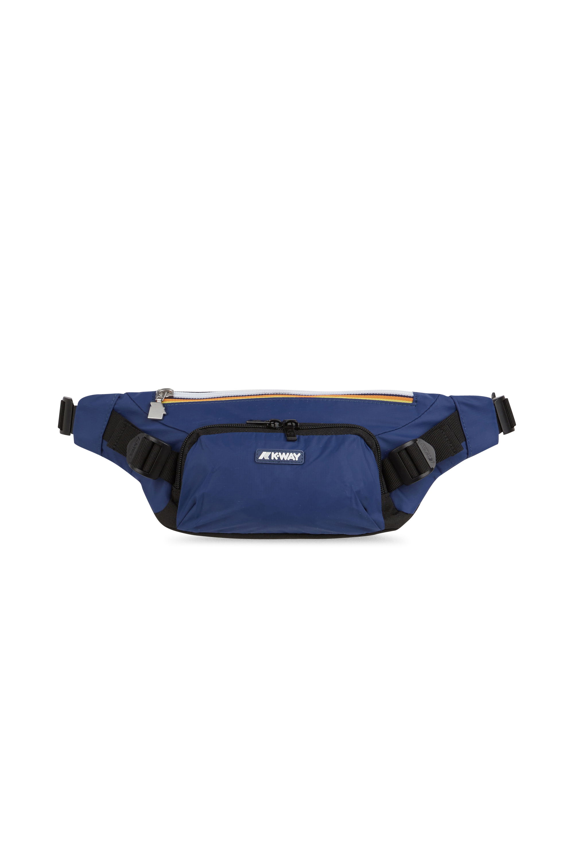 Canvas waist bag Blue