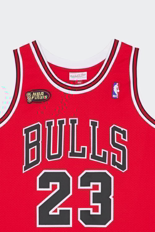 MITCHELL & NESS Tank top Red