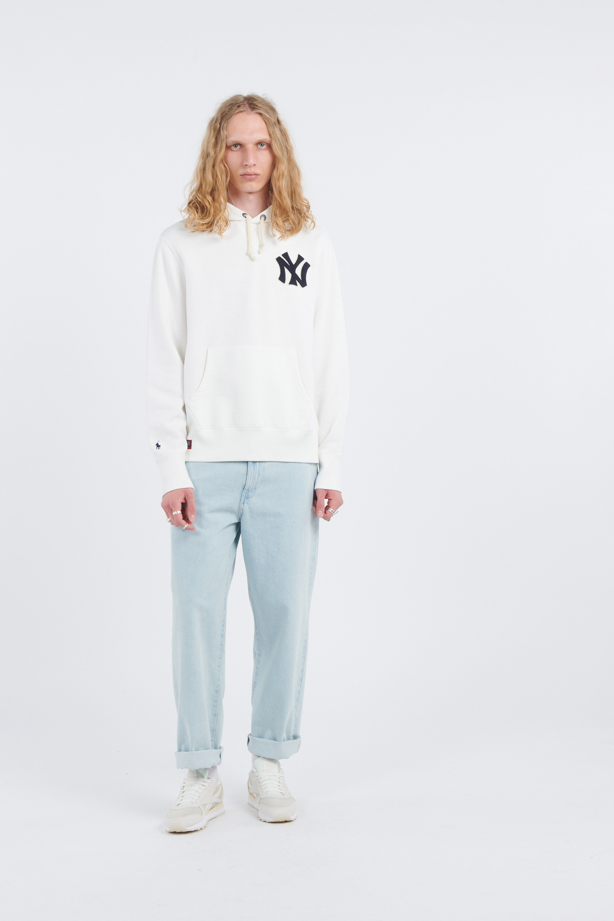 Hoodie Beige