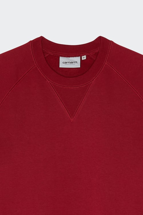 CARHARTT WIP Sweatshirt Rouge
