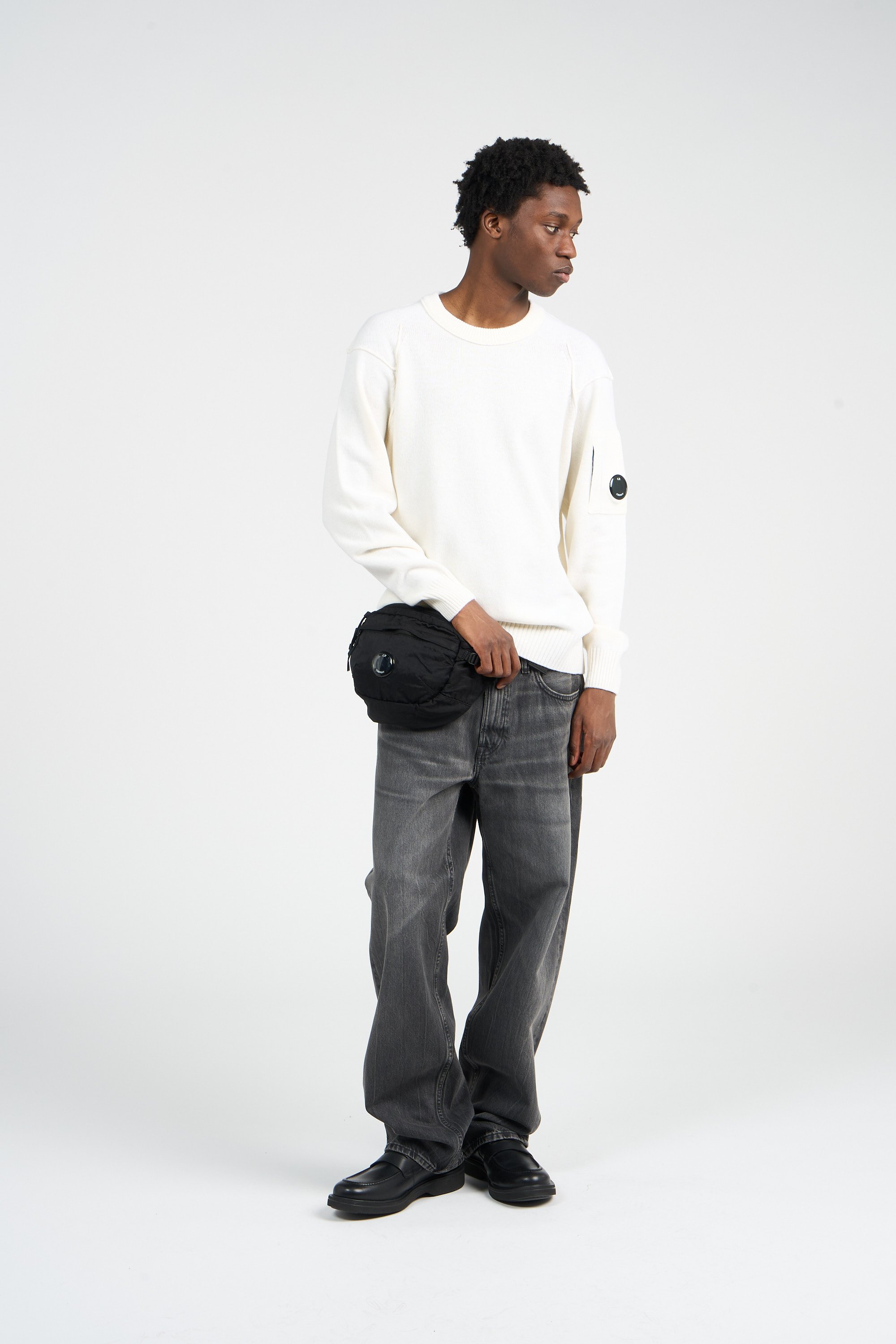 Shoulder bag | Black by C.P. COMPANY Shoulder bag Black
