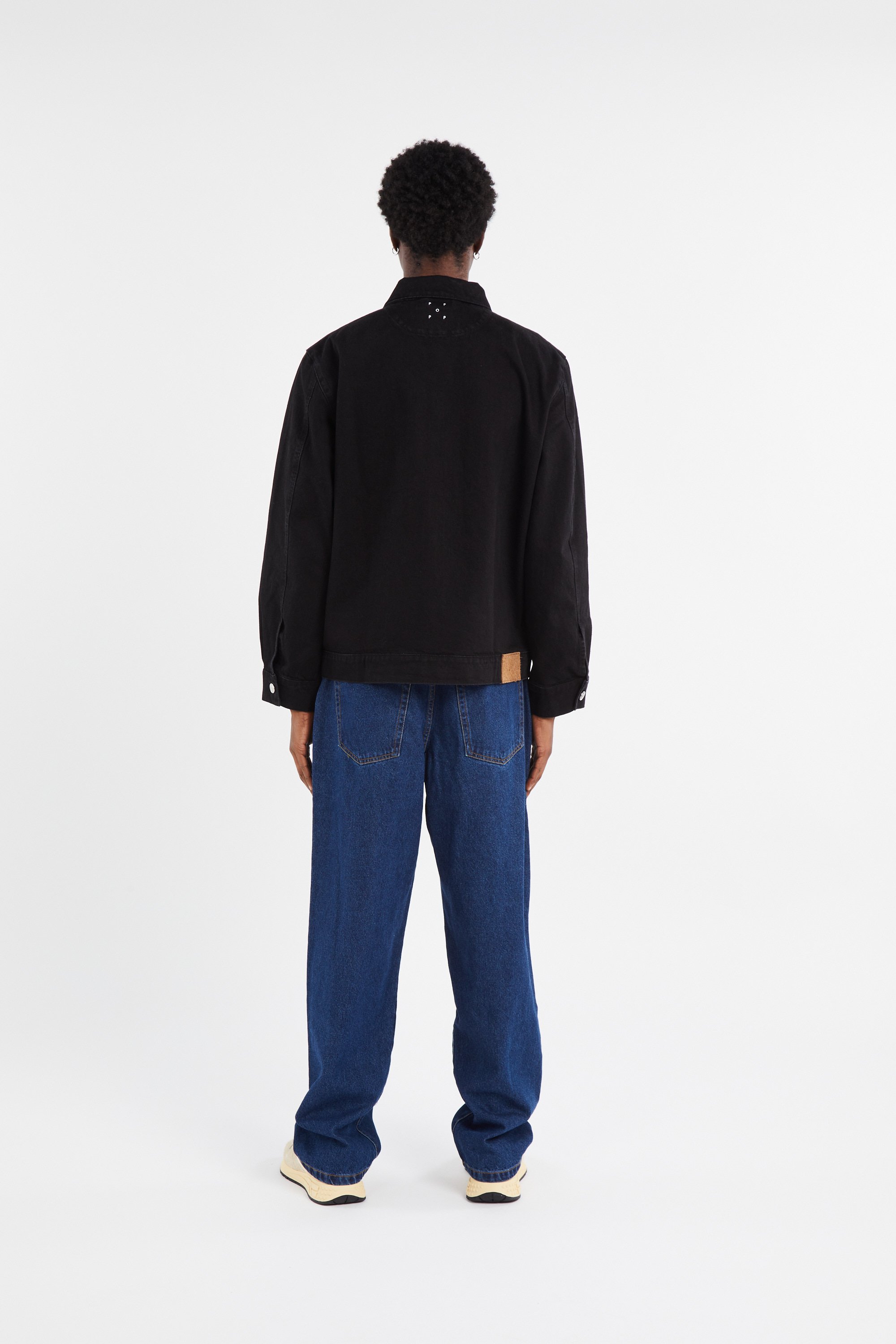 Jacket | Black by POP TRADING COMPANY Jacket Black