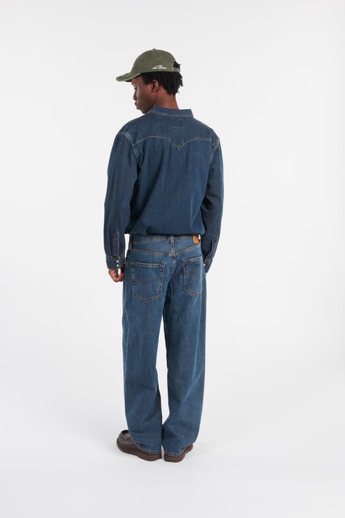 LEVI'S Baggy Bleu